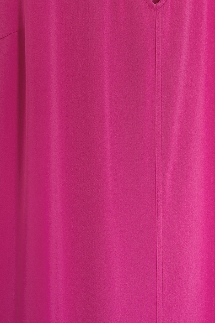 CKS Dames - NESPIAM - lange jurk - roze
