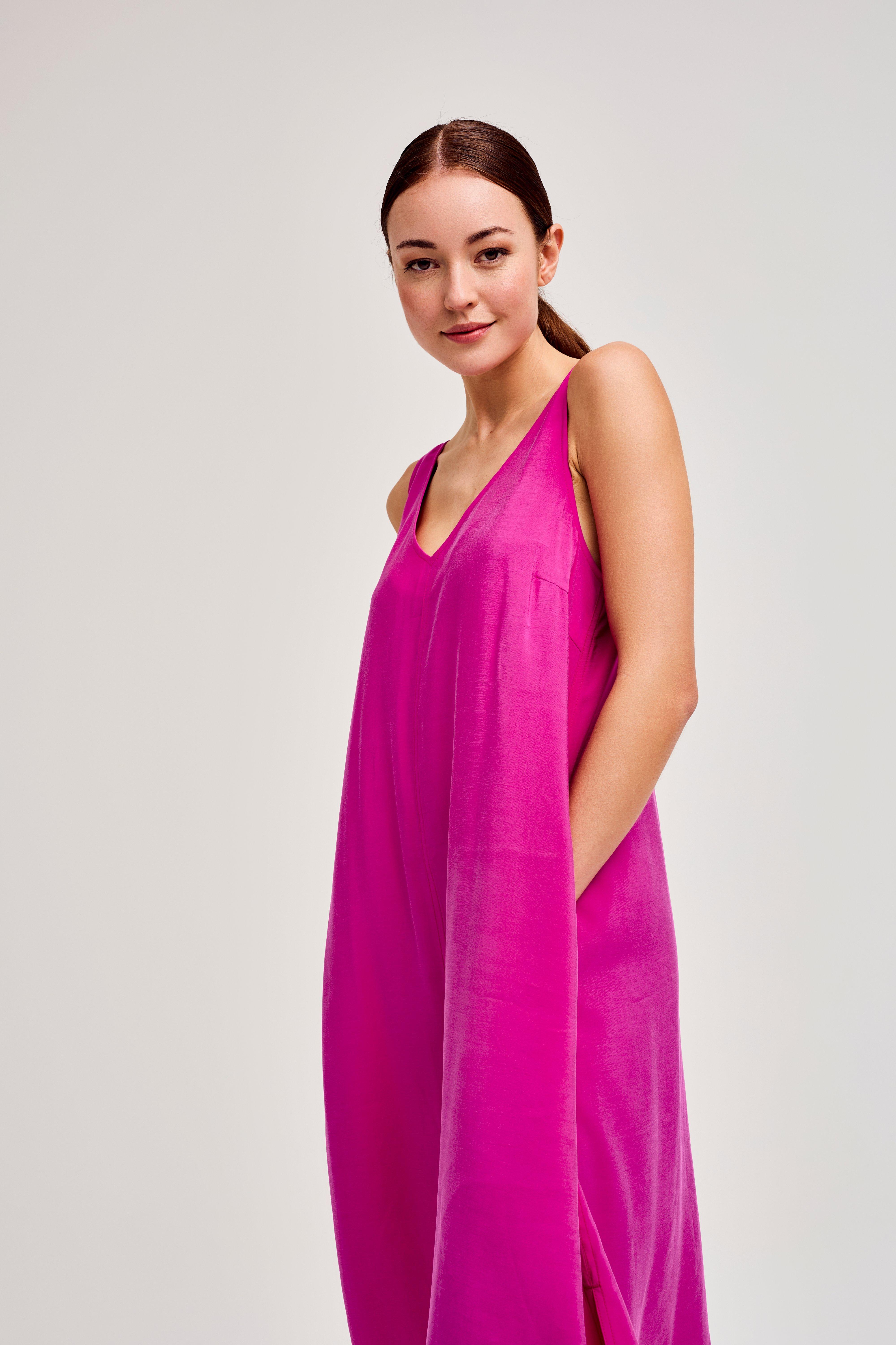 CKS Dames - NESPIAM - long dress - pink