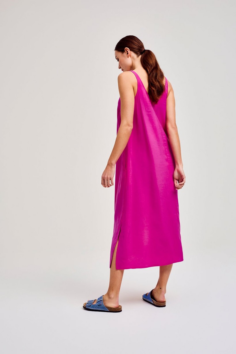 CKS Dames - NESPIAM - long dress - pink