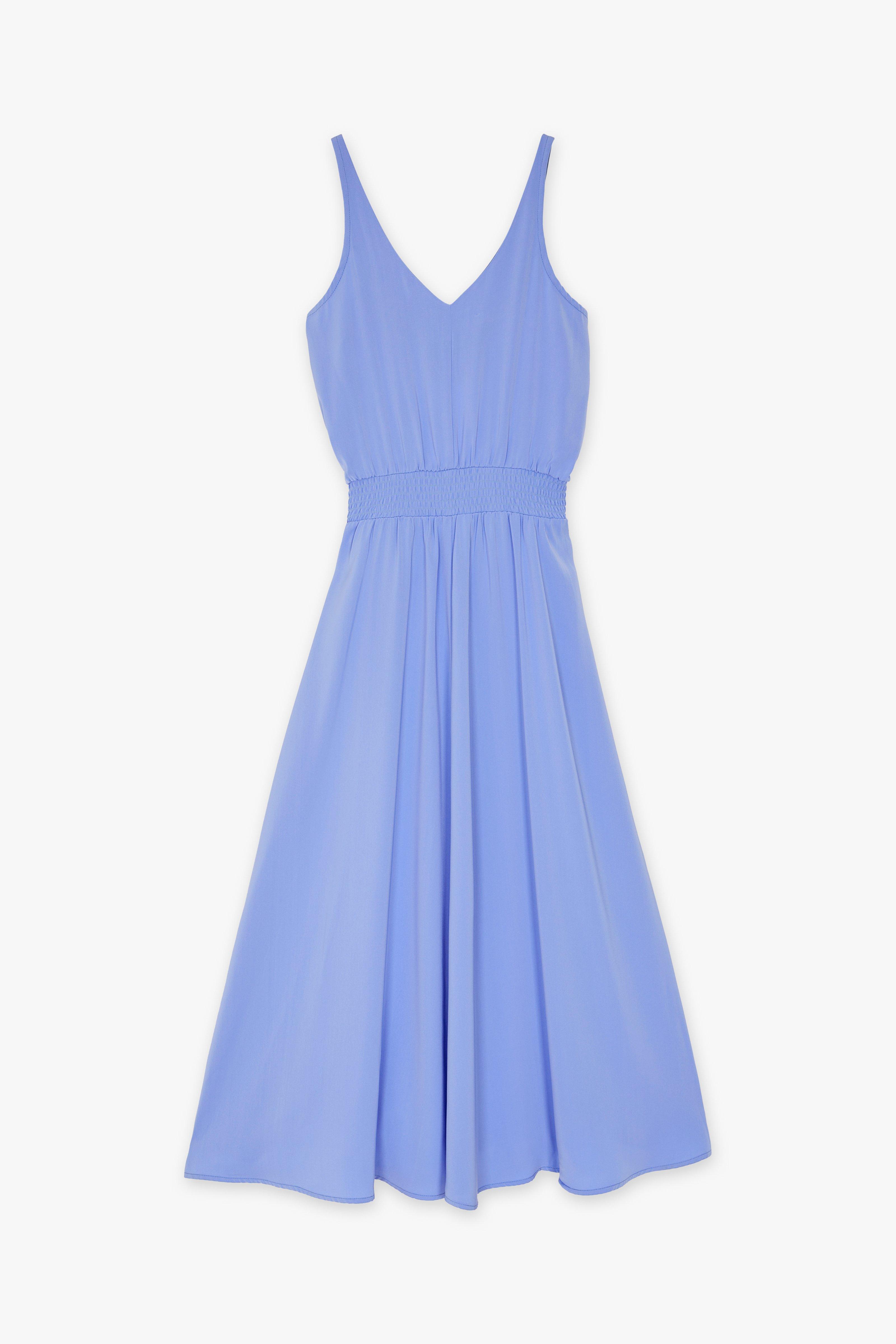 CKS Dames - PELINA - robe midi - bleu