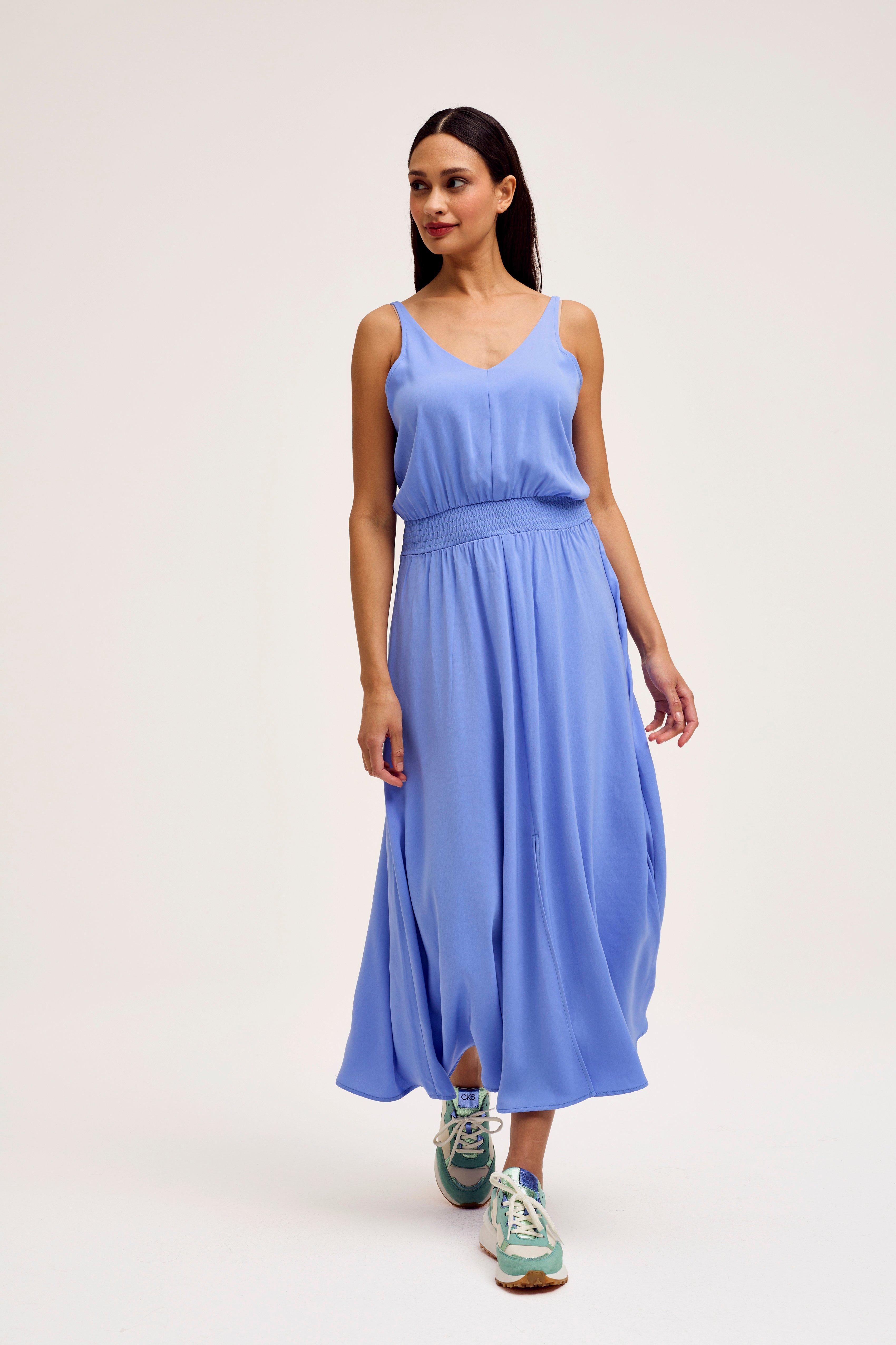 CKS Dames - PELINA - midi dress - blue