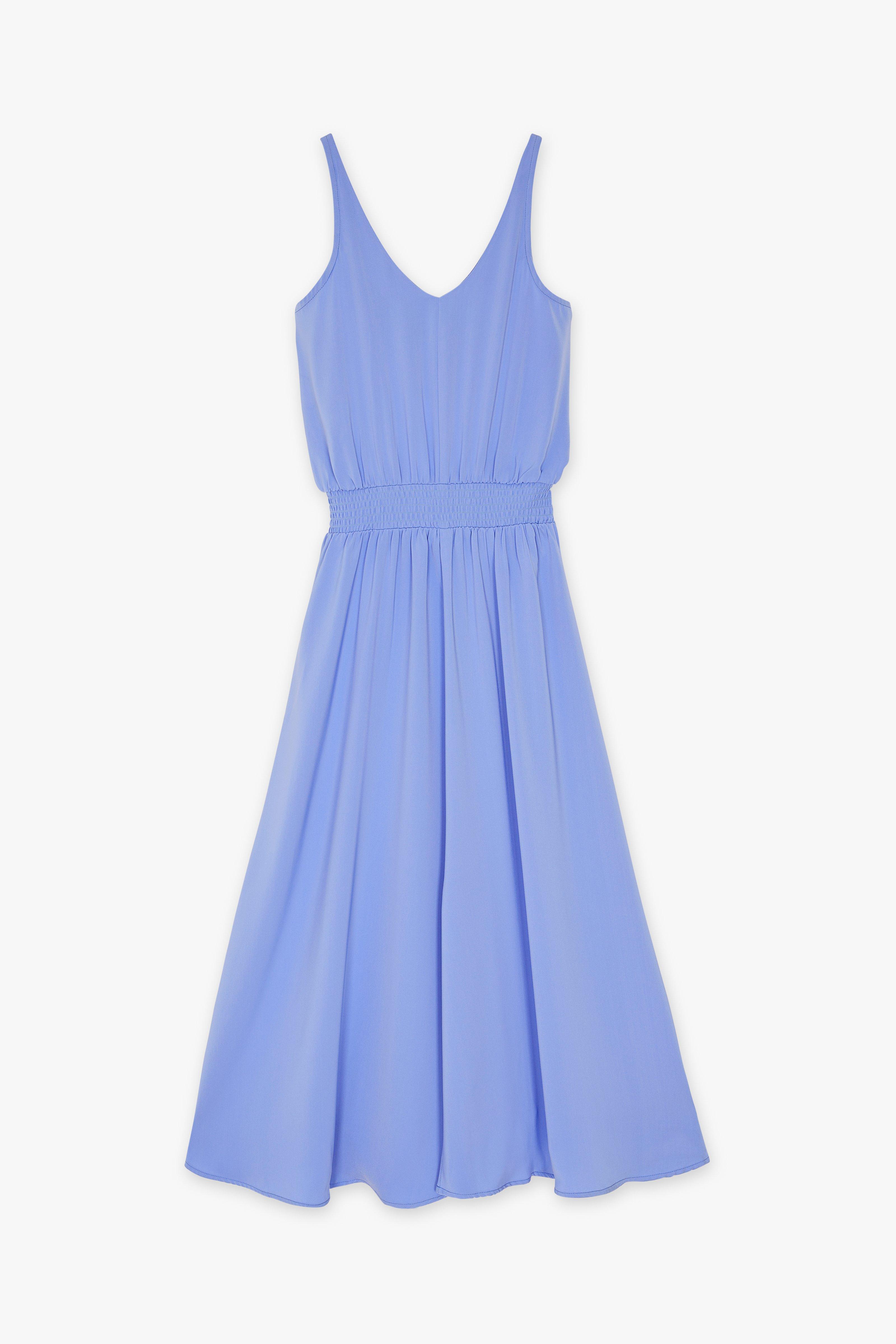 CKS Dames - PELINA - robe midi - bleu