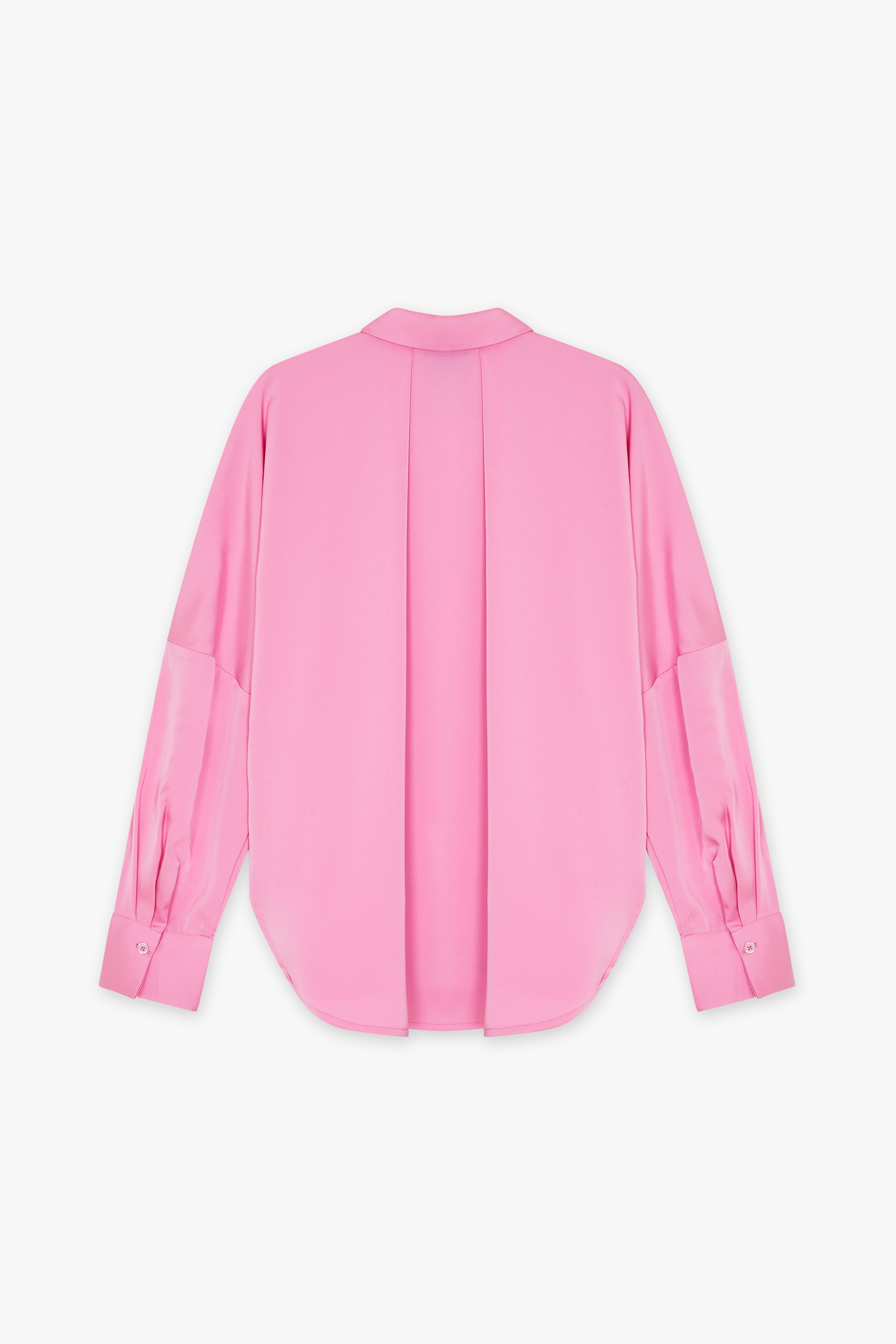 CKS Dames - SANZA - blouse short sleeves - pink