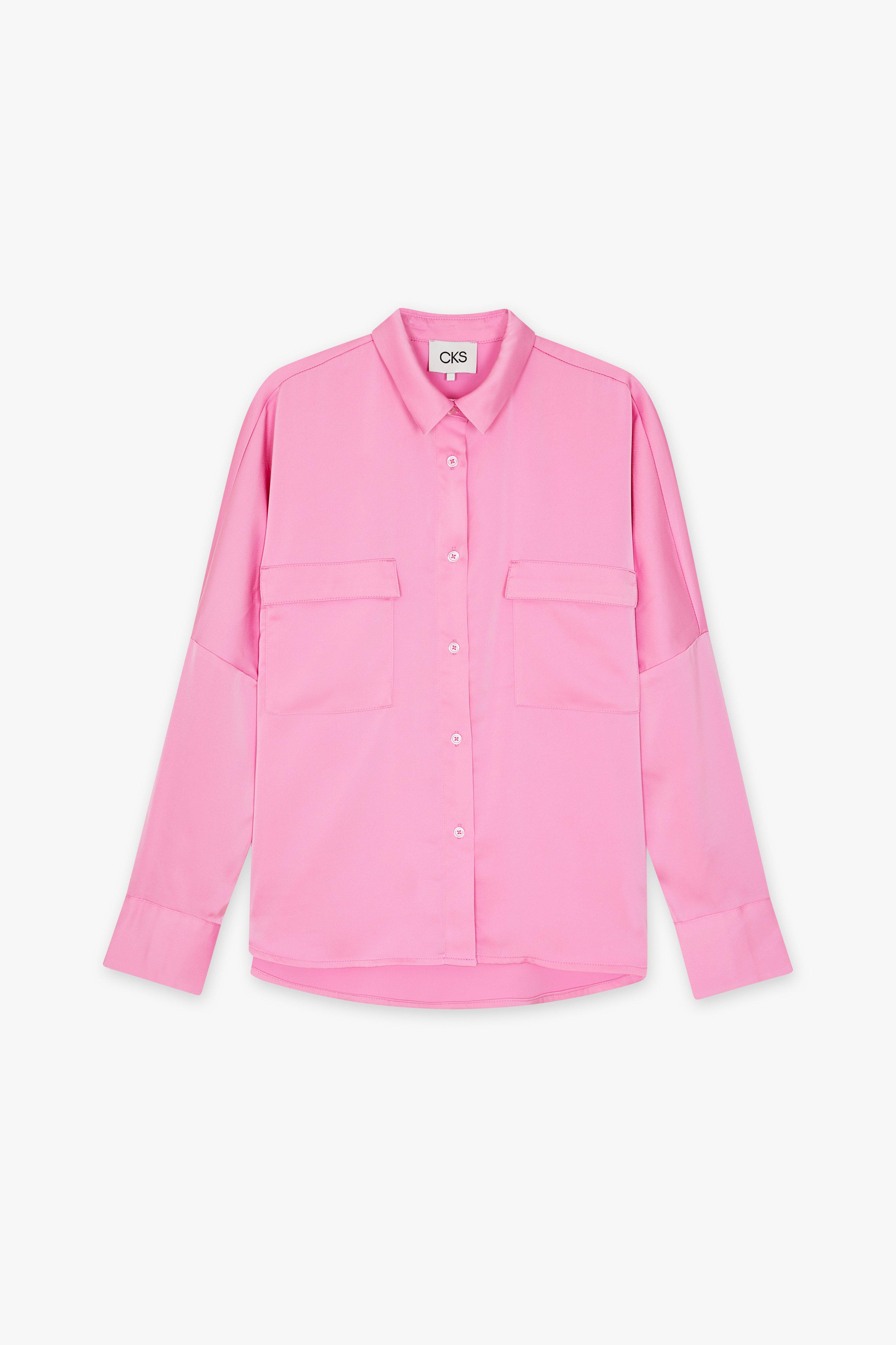 CKS Dames - SANZA - blouse short sleeves - pink