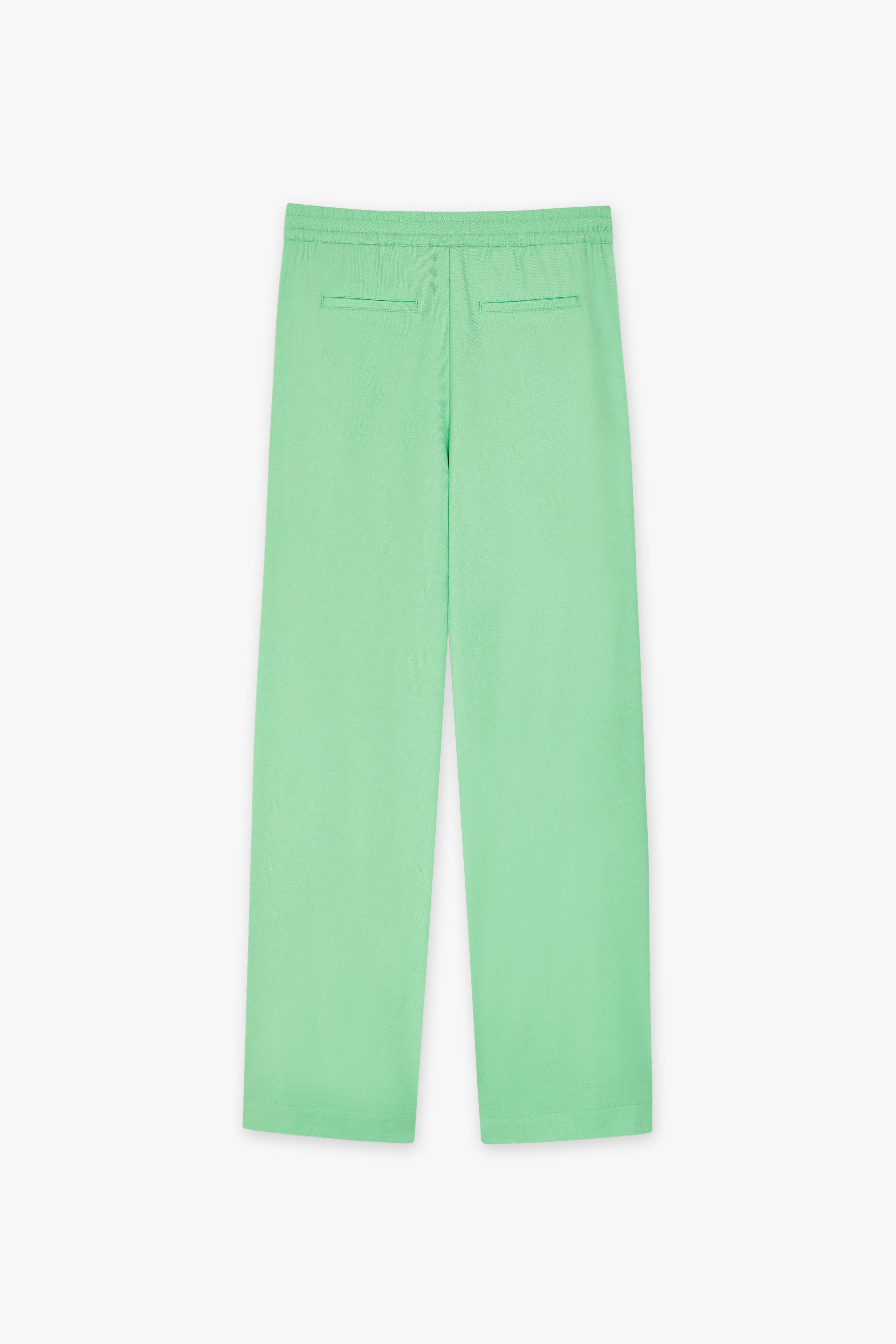 CKS Dames - TODA - long trouser - light green