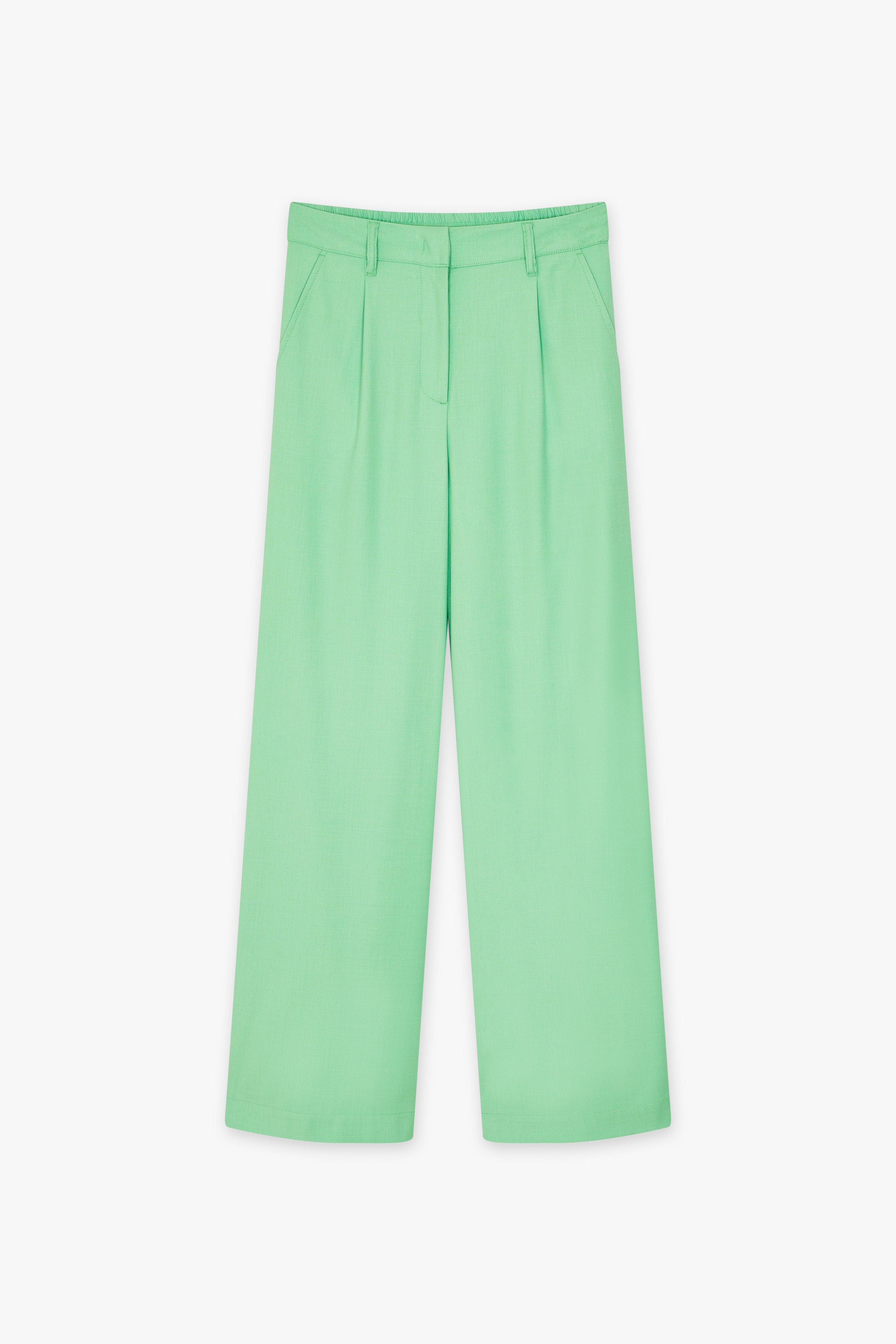 CKS Dames - TODA - long trouser - light green