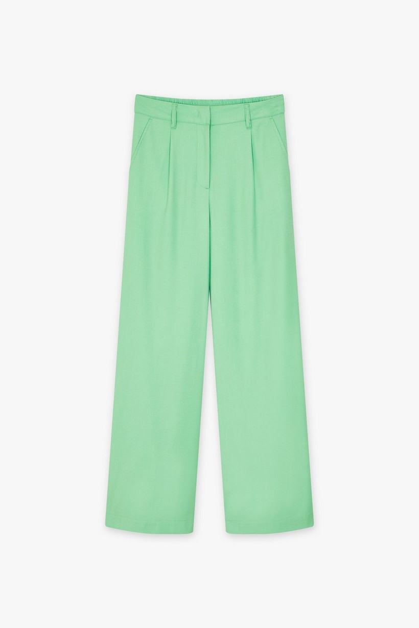 CKS Dames - TODA - pantalon long - vert clair