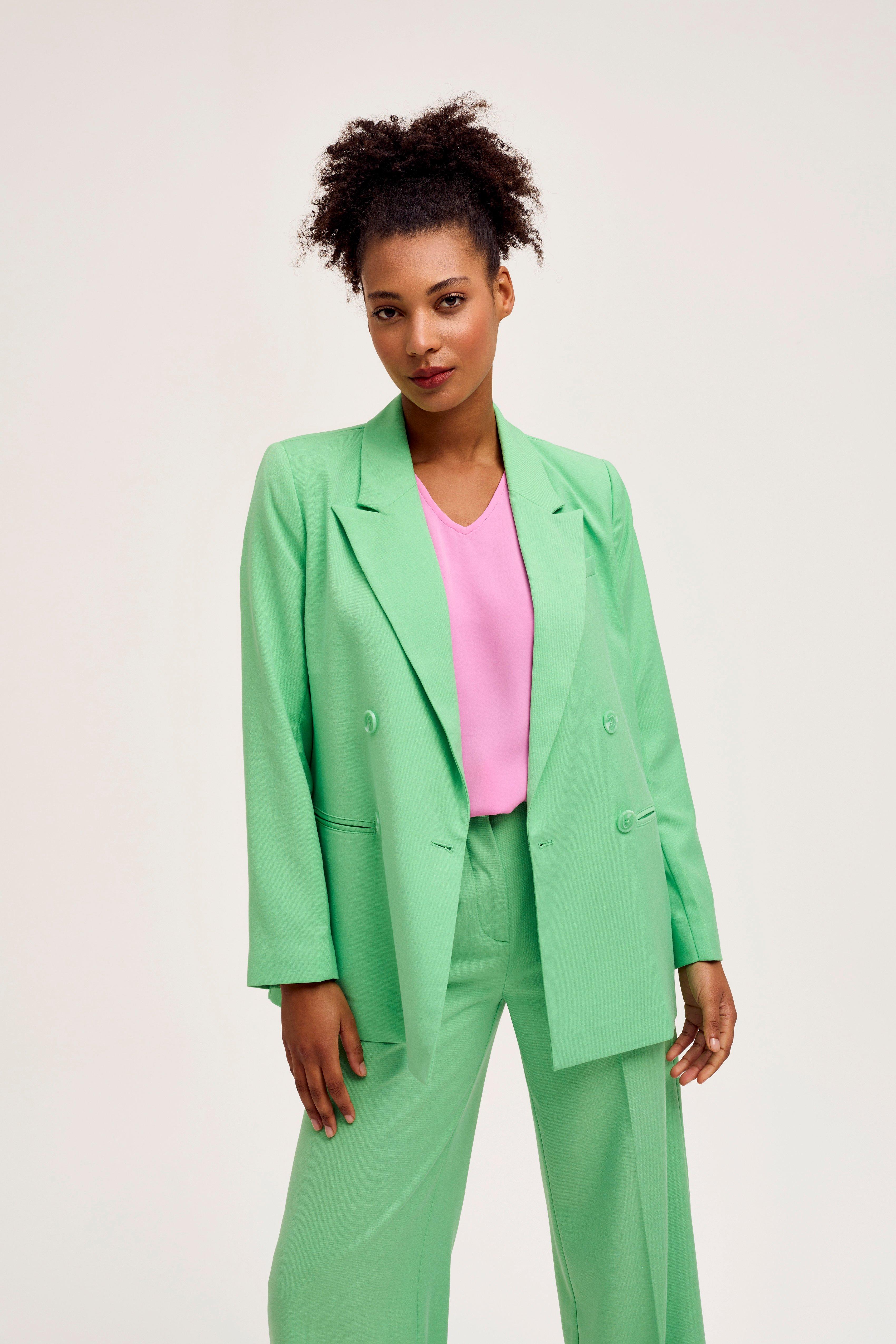 CKS Dames - SELVI - blazer - vert clair