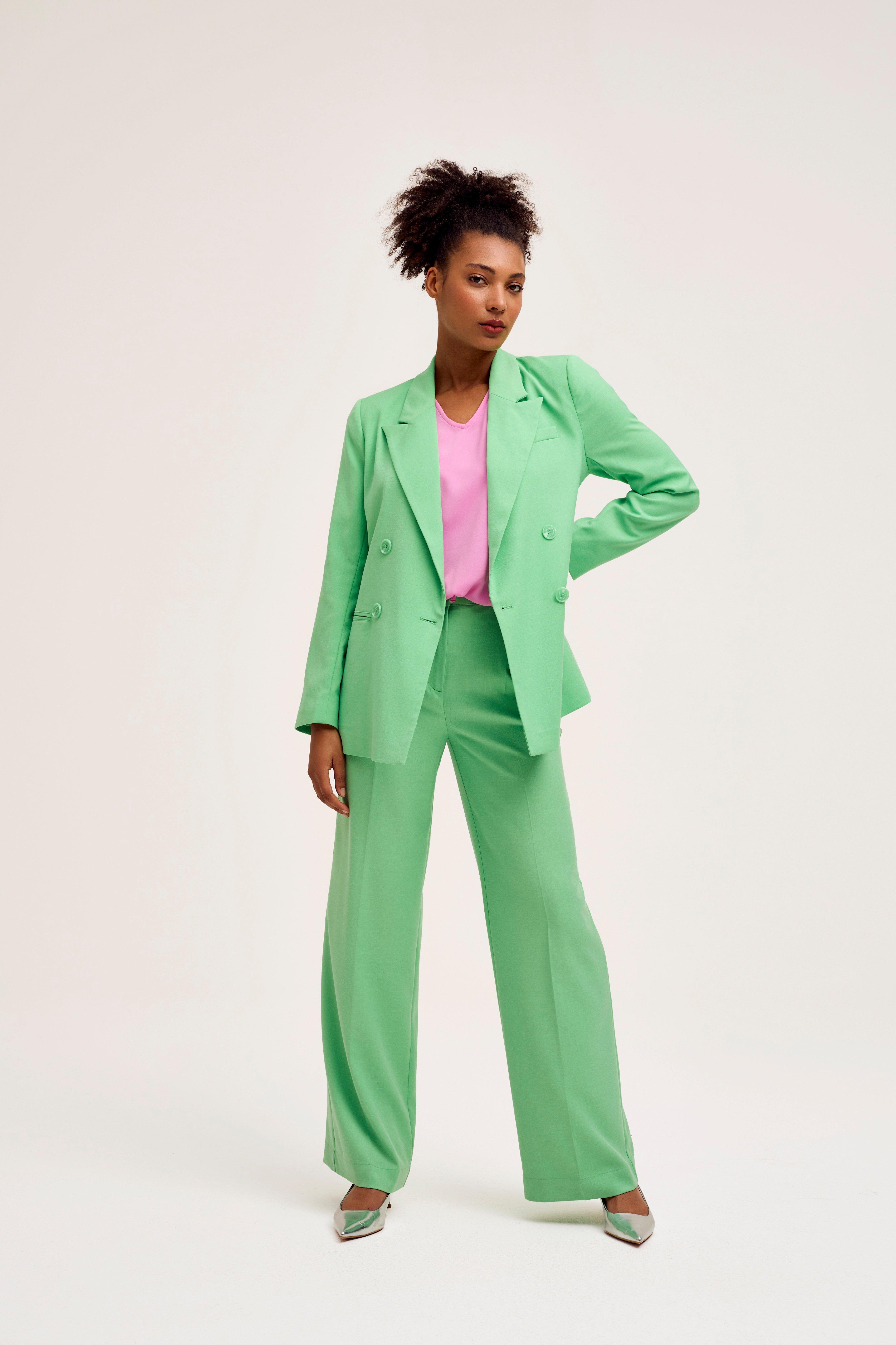 CKS Dames - SELVI - blazer - lichtgroen