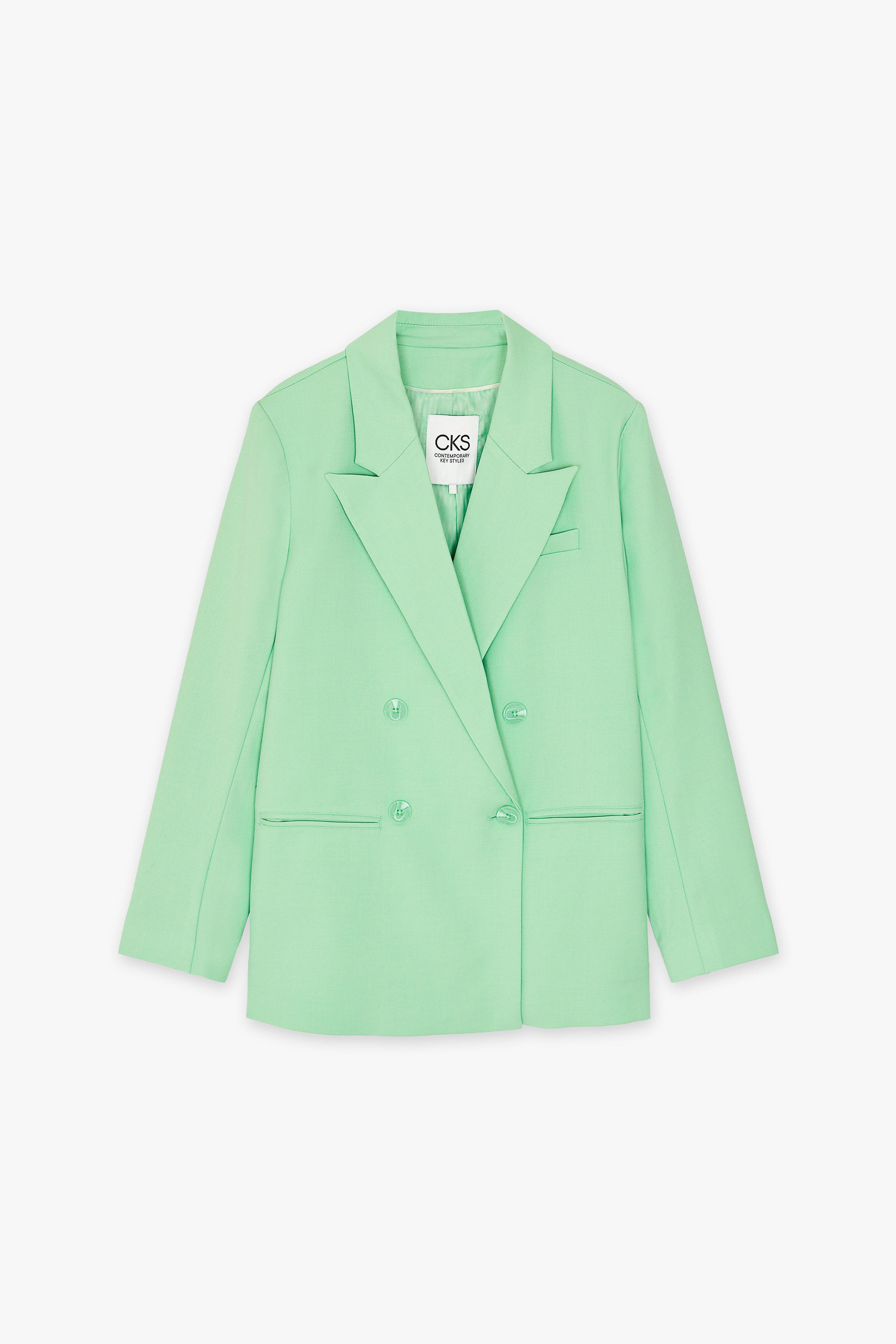 CKS Dames - SELVI - blazer - lichtgroen