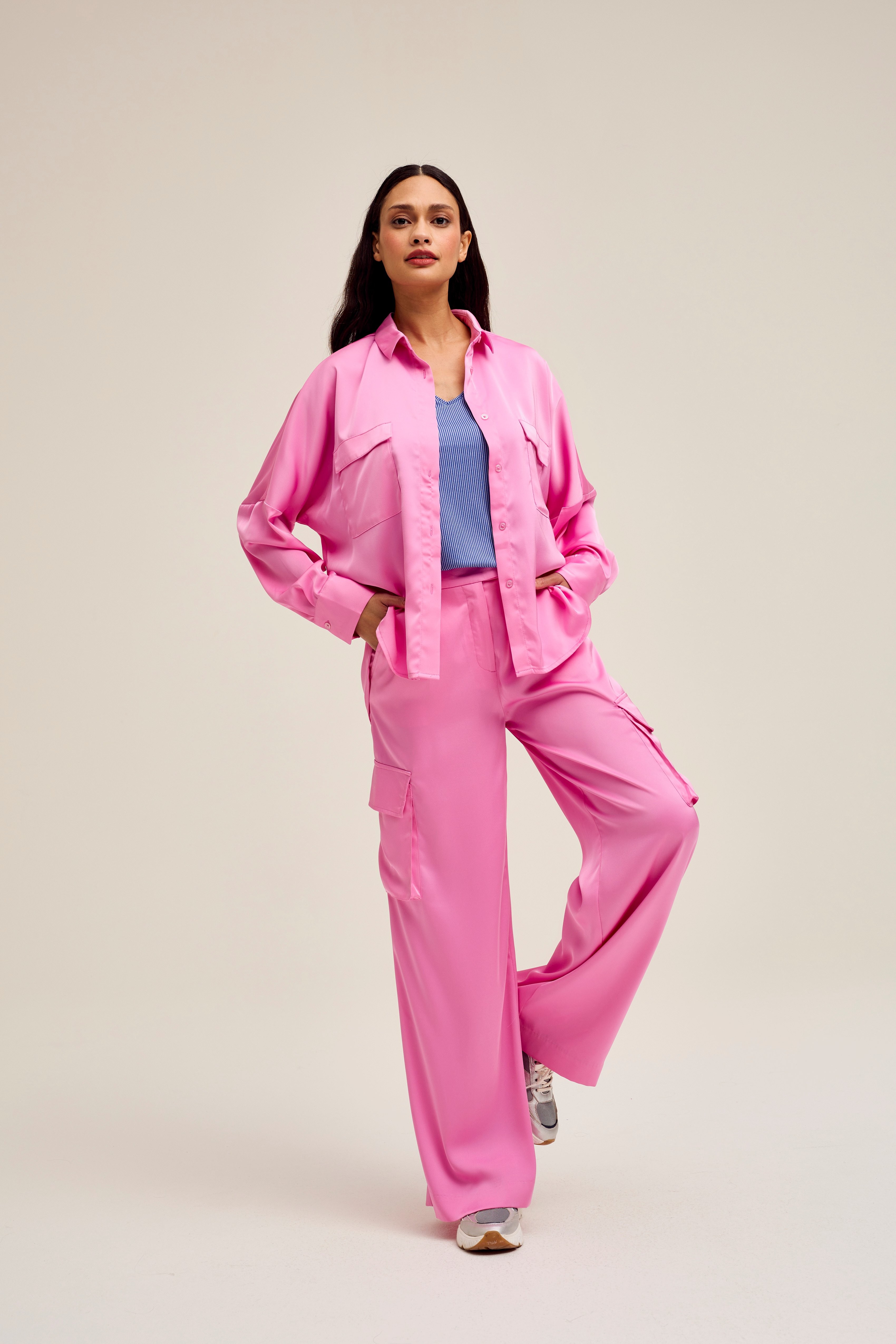 CKS Dames - TAURO - long trouser - pink