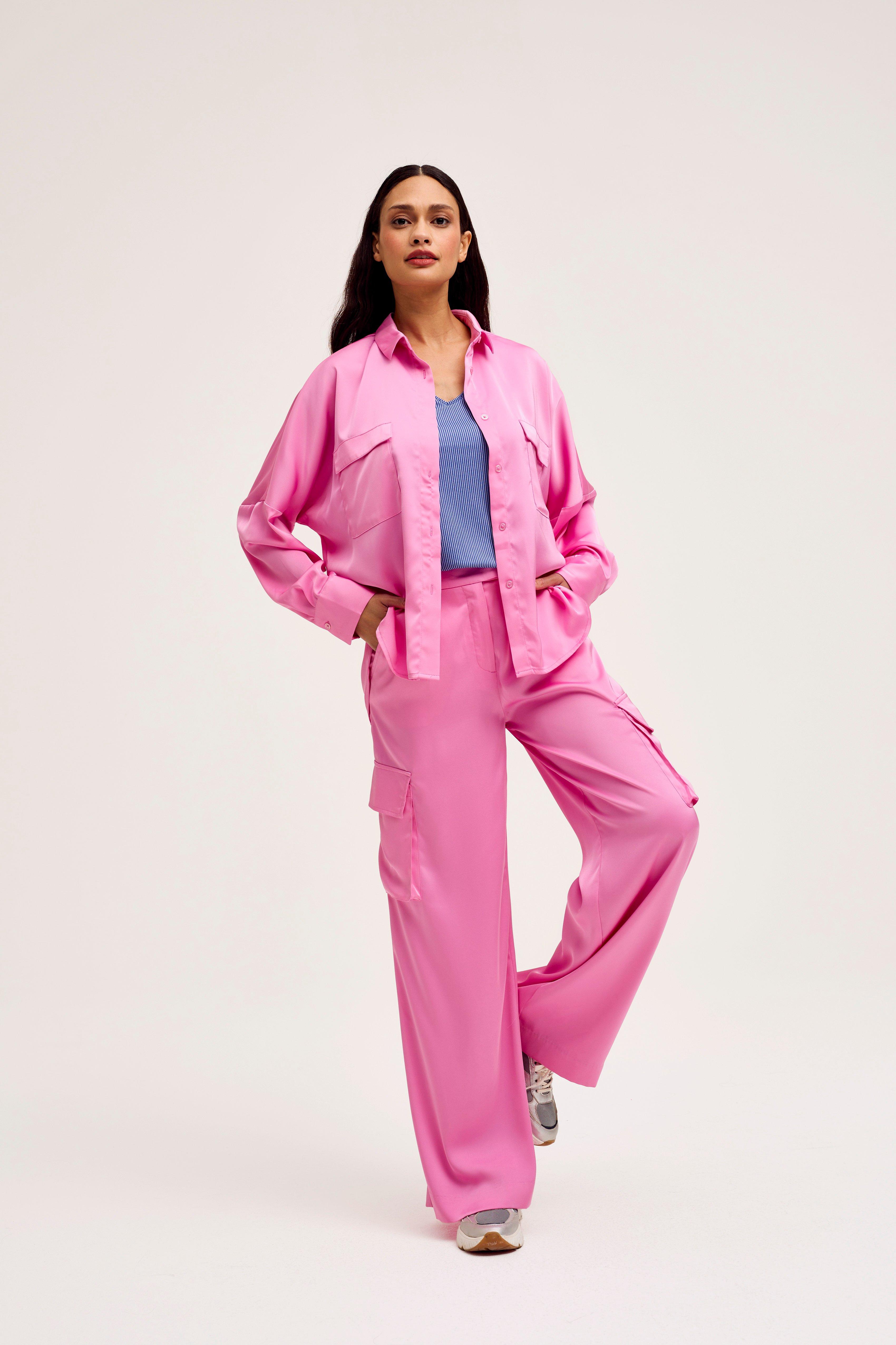 CKS Dames - TAURO - long trouser - pink