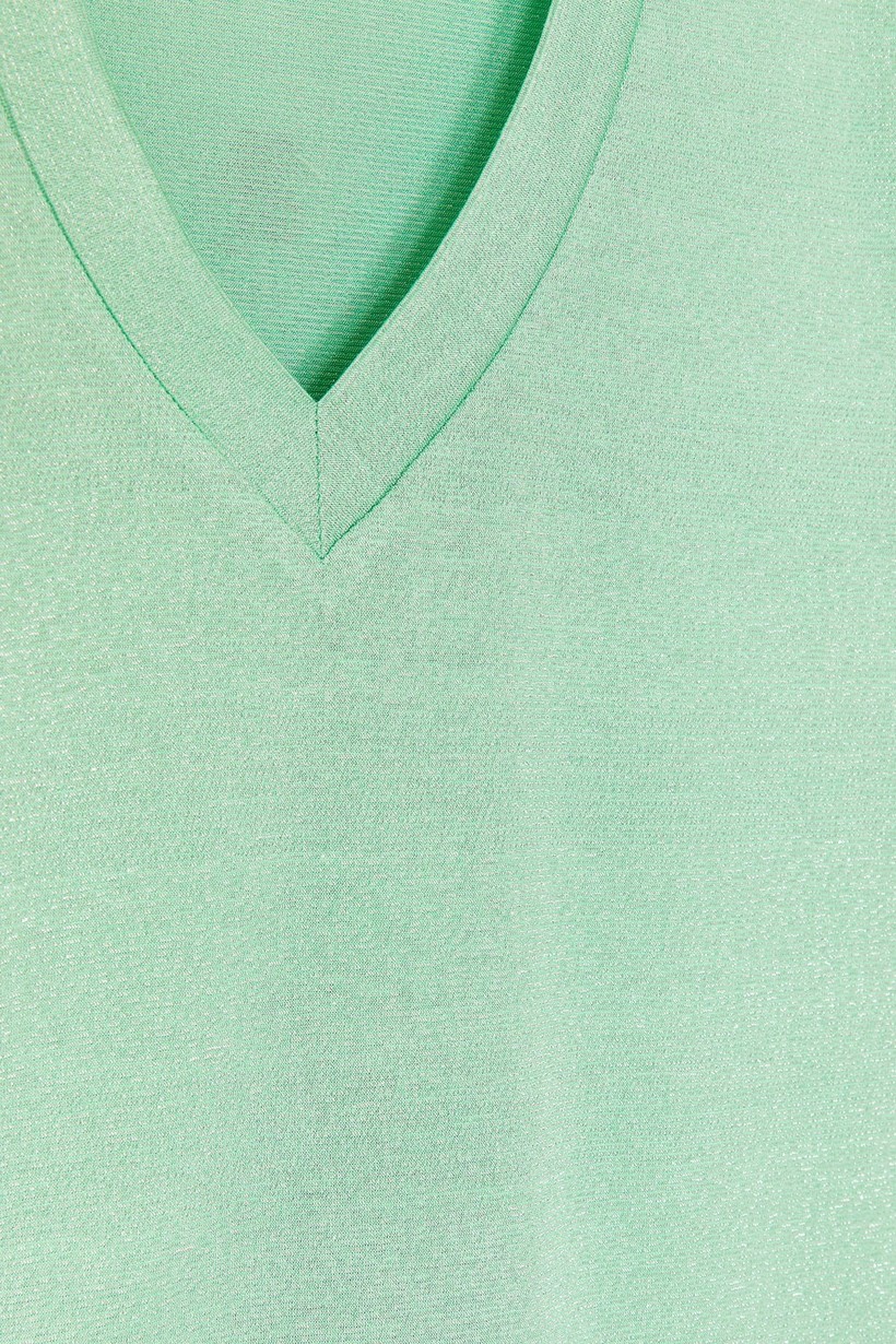 CKS Dames - NEBONY - t-shirt korte mouwen - intens groen