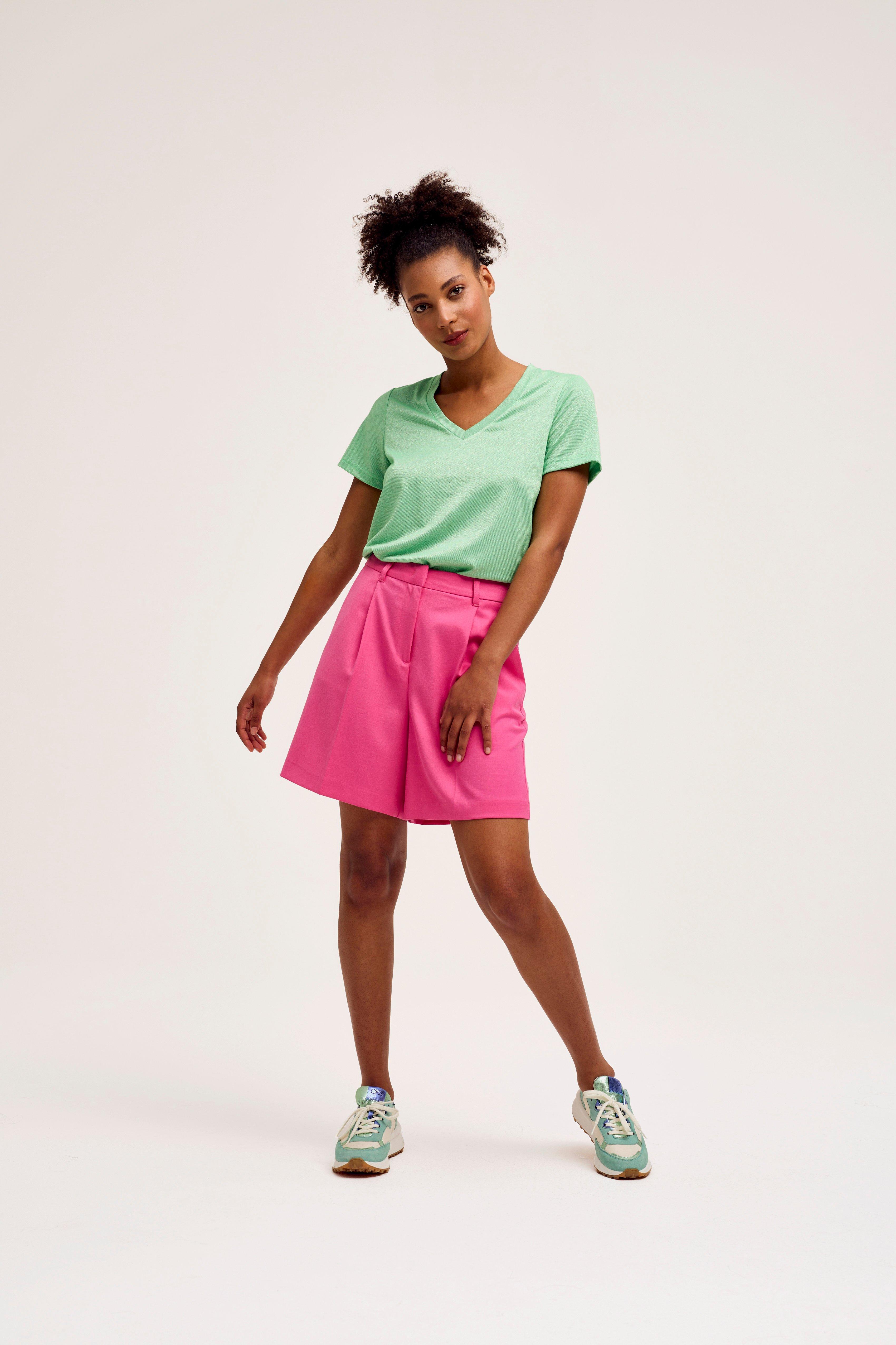 CKS Dames - NEBONY - t-shirt short sleeves - bright green