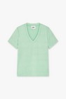 CKS Dames - NEBONY - t-shirt à manches courtes - vert vif