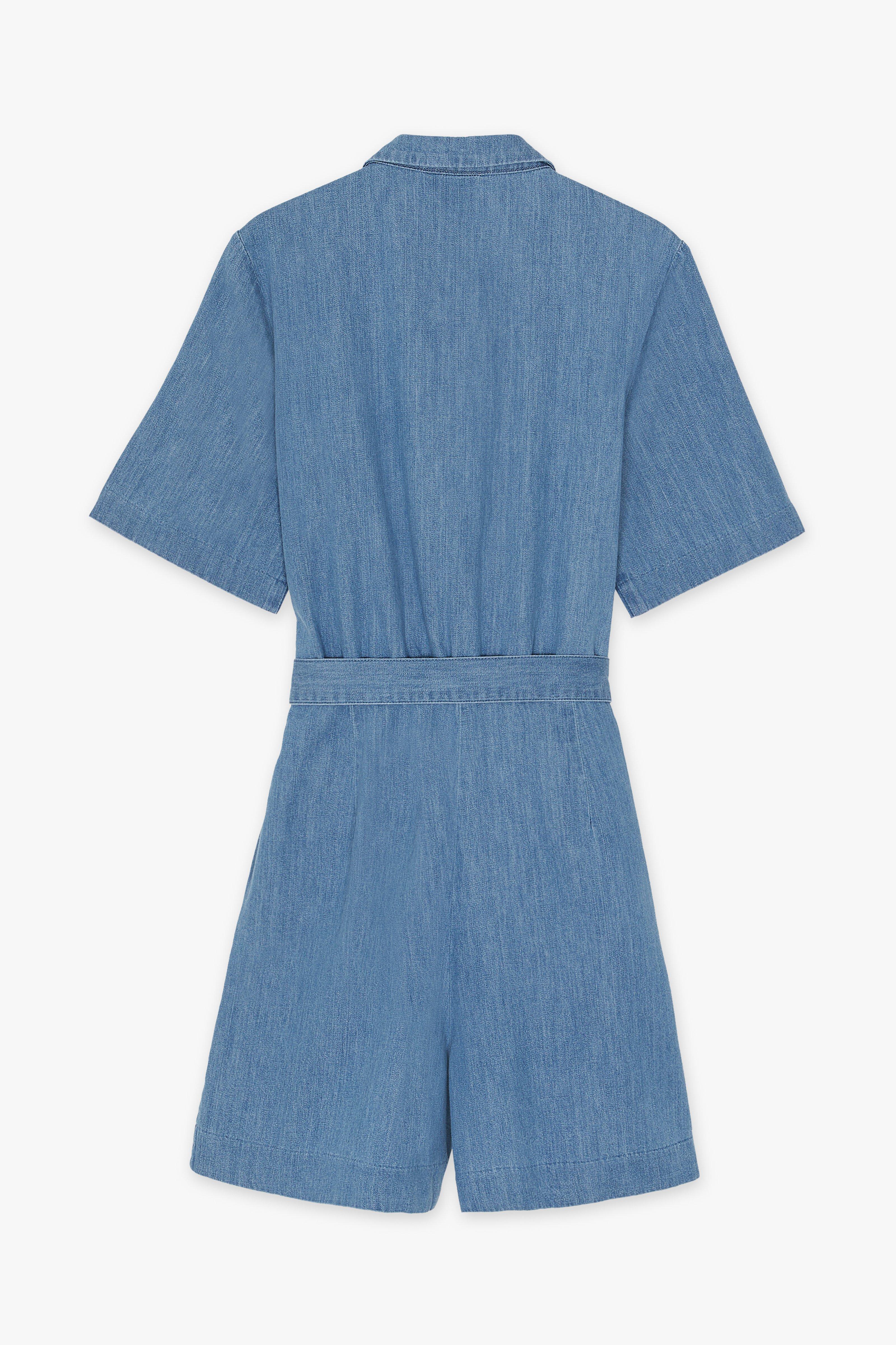 CKS Dames - JANA - playsuit - blauw