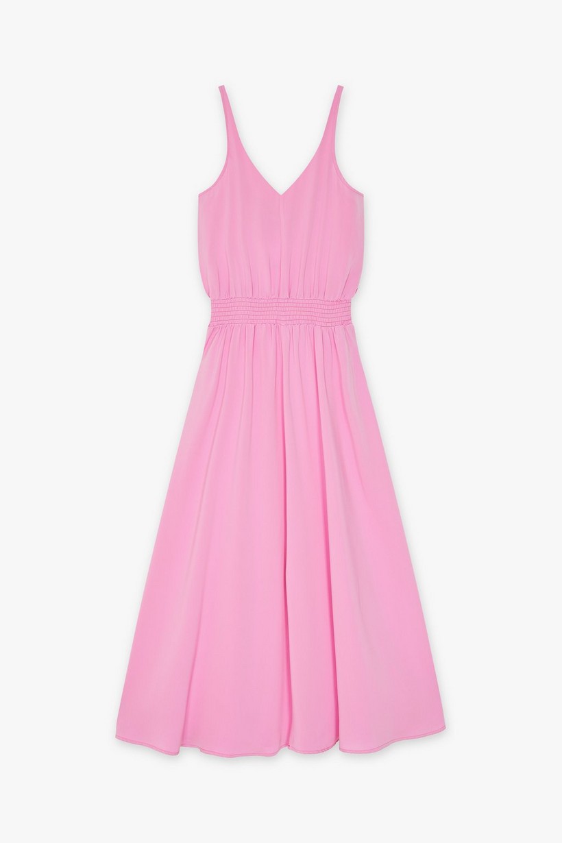 CKS Dames - PELINA - midi jurk - roze