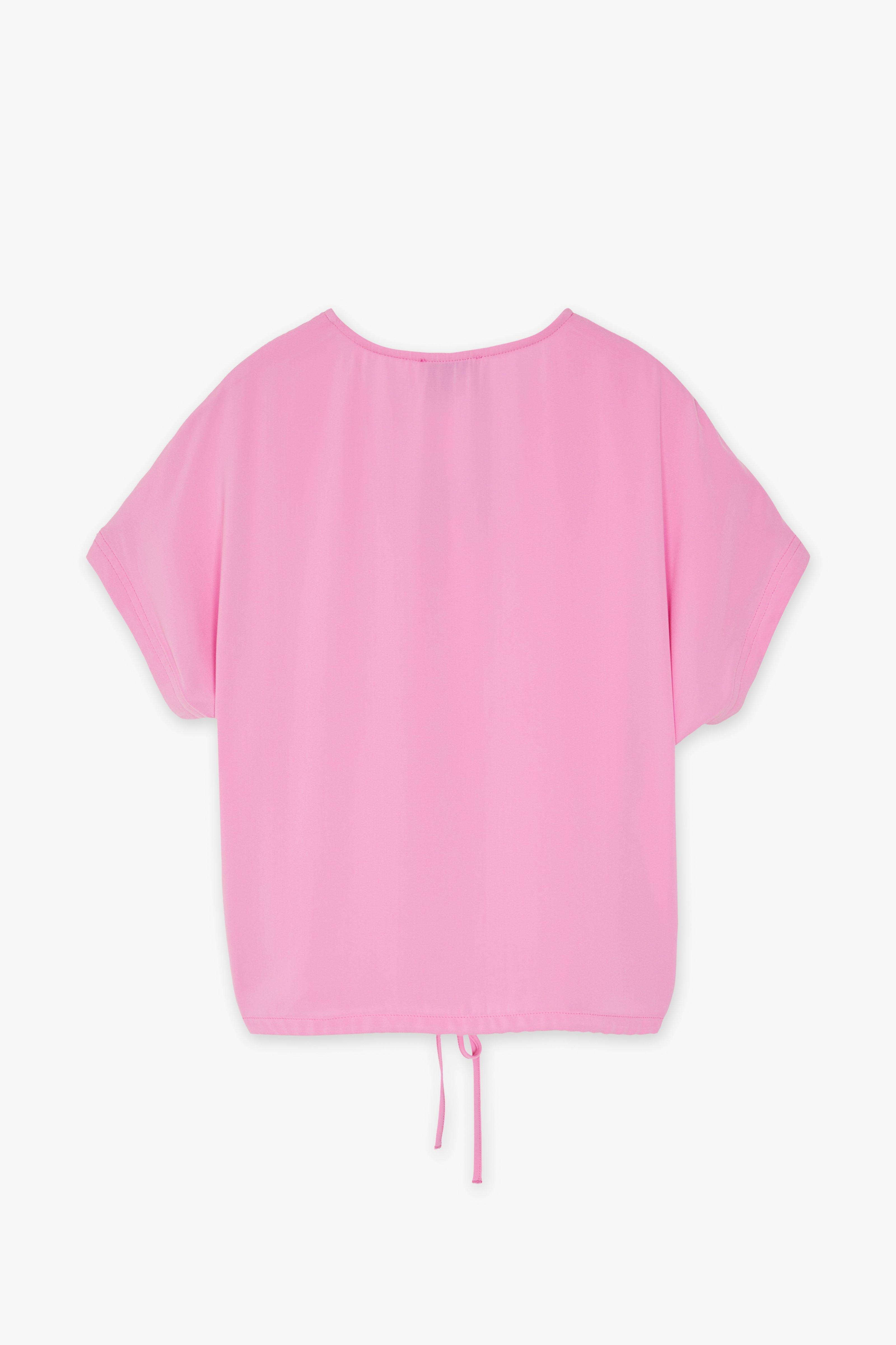 CKS Dames - EBINAS - Bluse Lange Ärmel - Rosa