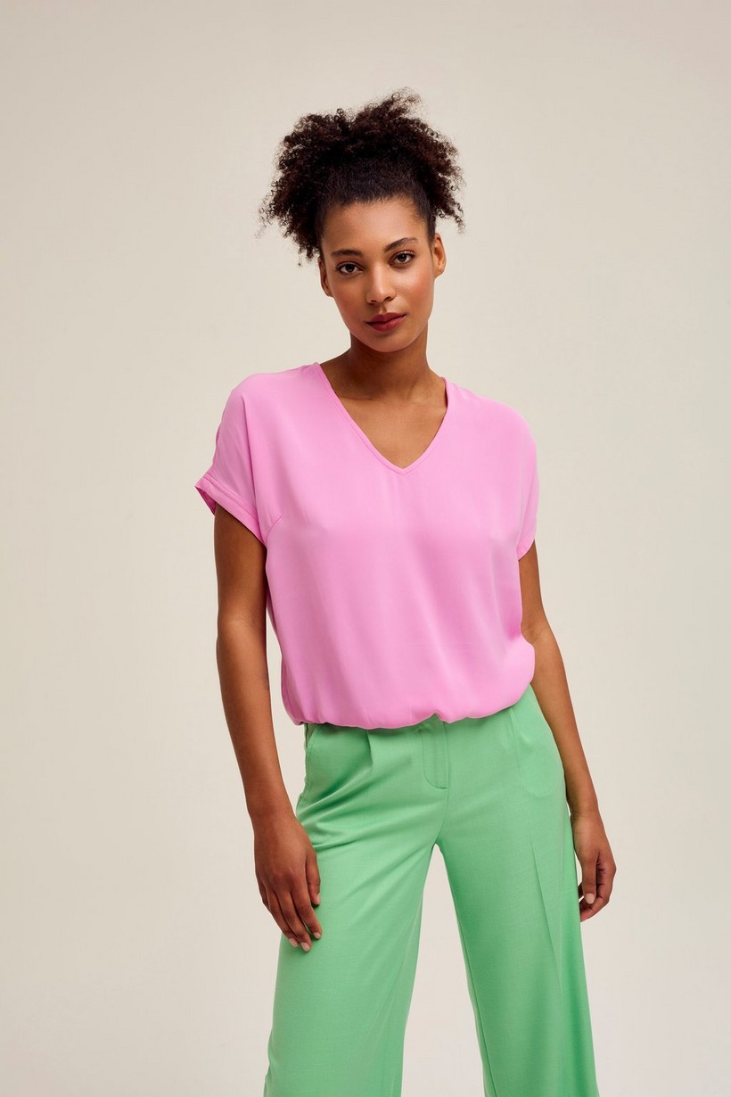 CKS Dames - EBINAS - blouse long sleeves - pink