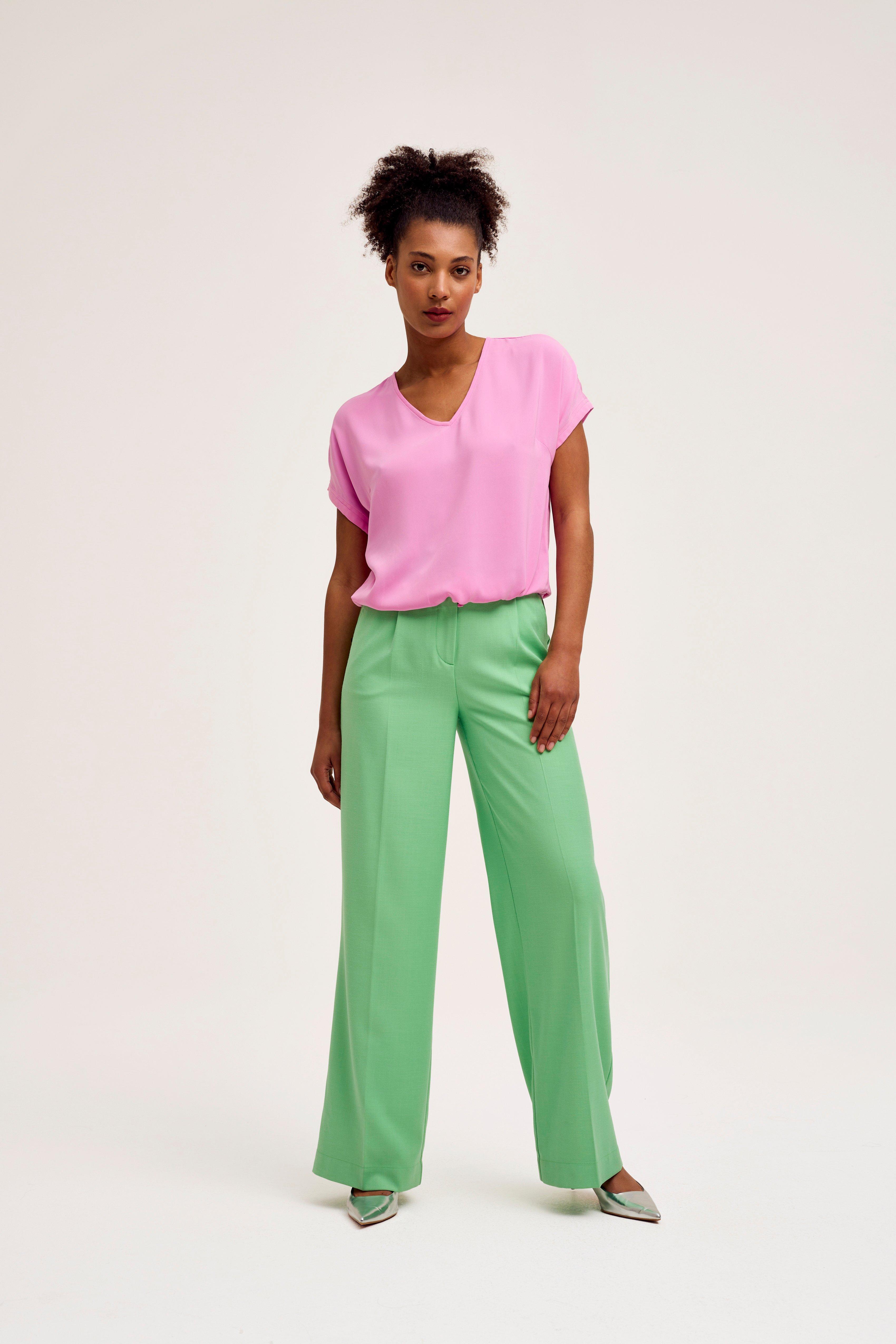 CKS Dames - EBINAS - blouse lange mouwen - roze