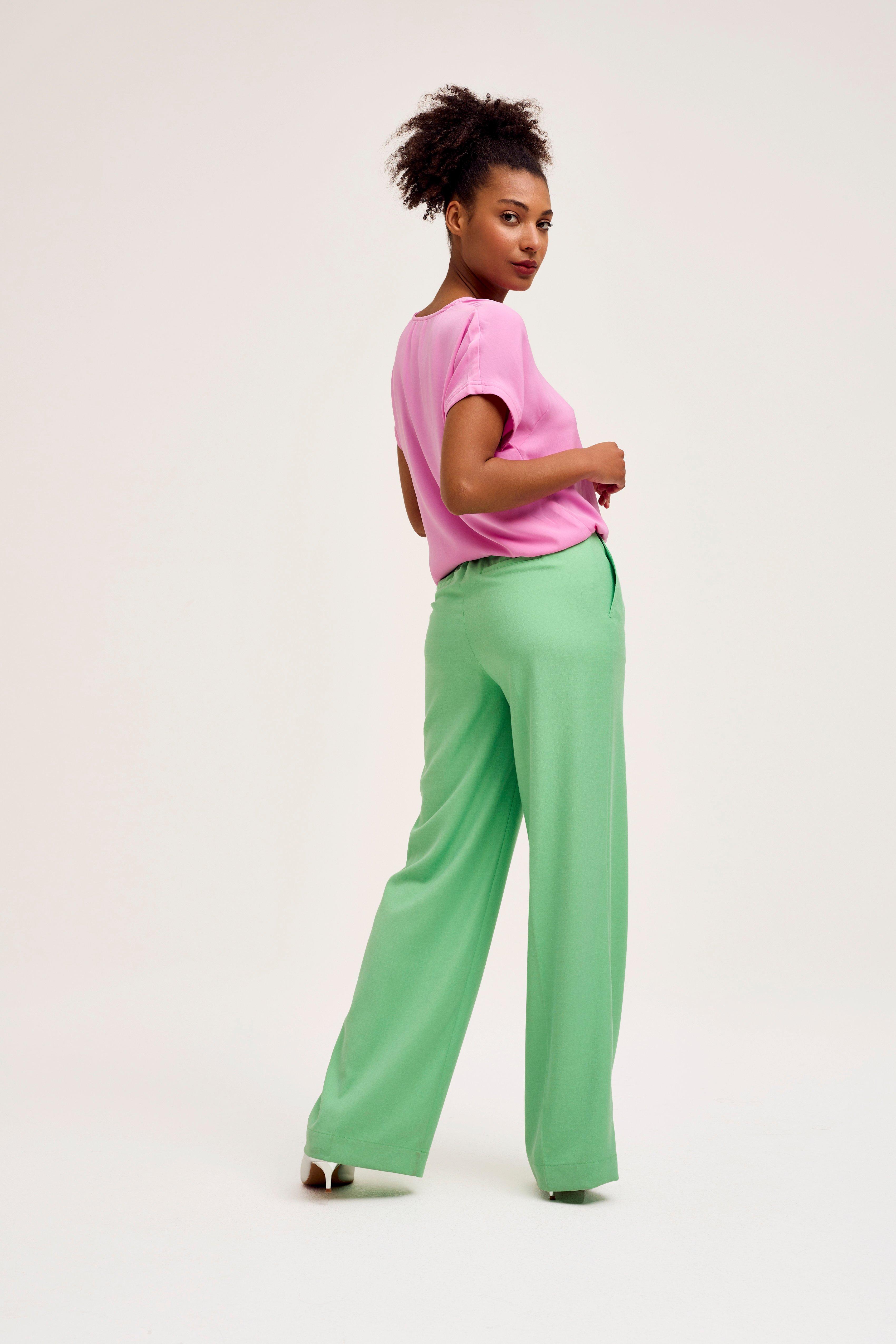 CKS Dames - EBINAS - blouse lange mouwen - roze