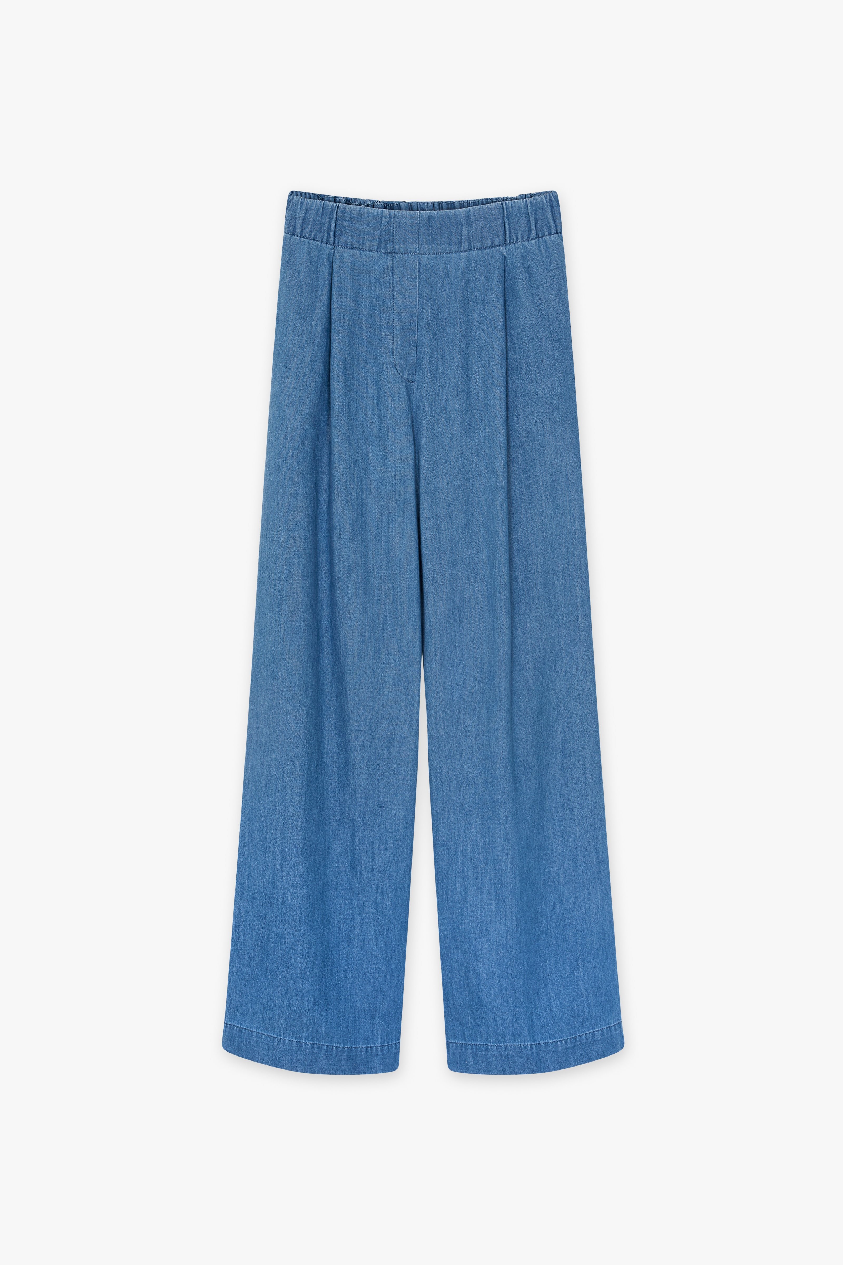 CKS Dames - LAUSANNE - pantalon long - bleu