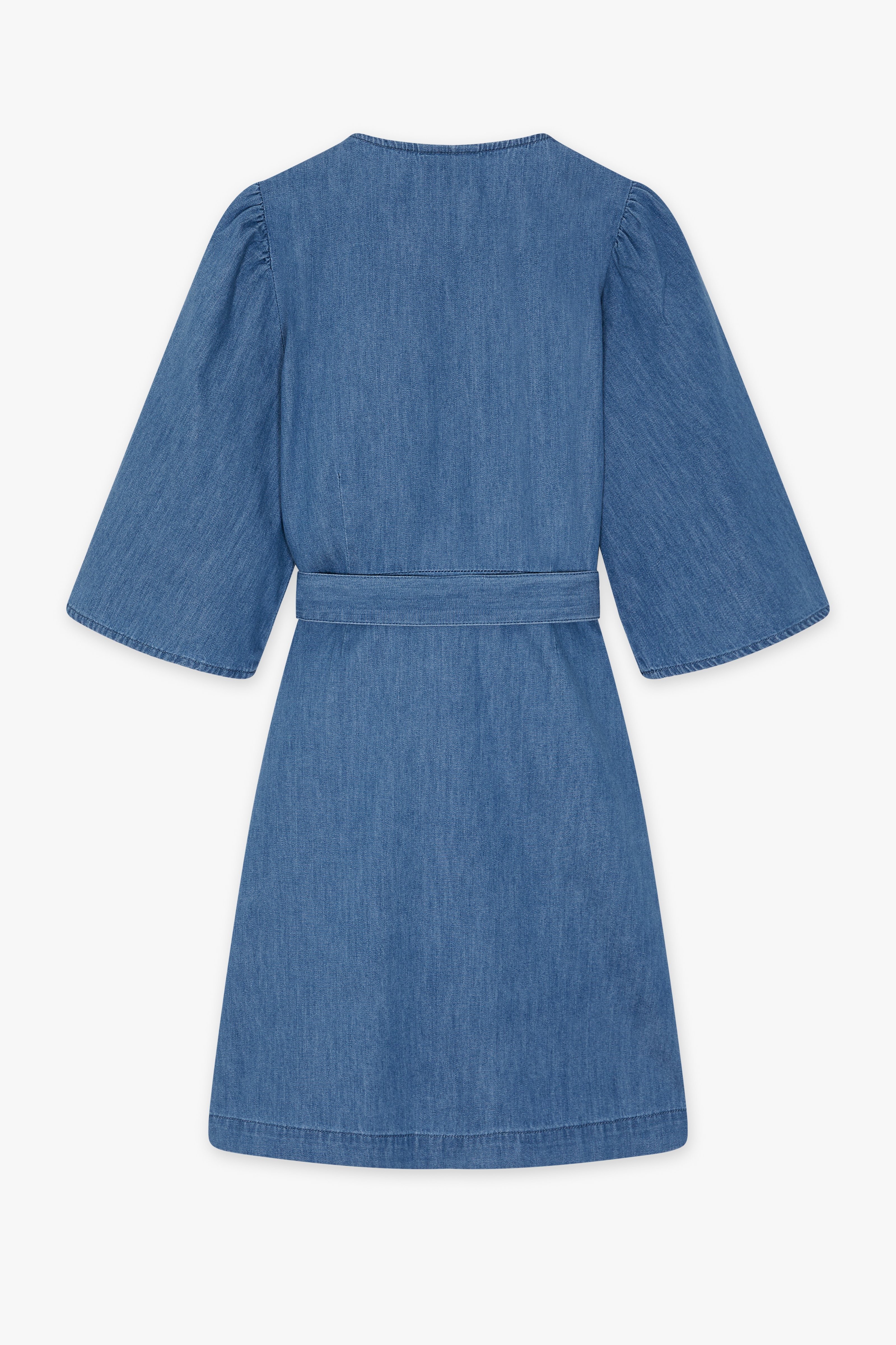 CKS Dames - DIOX - korte jurk - blauw