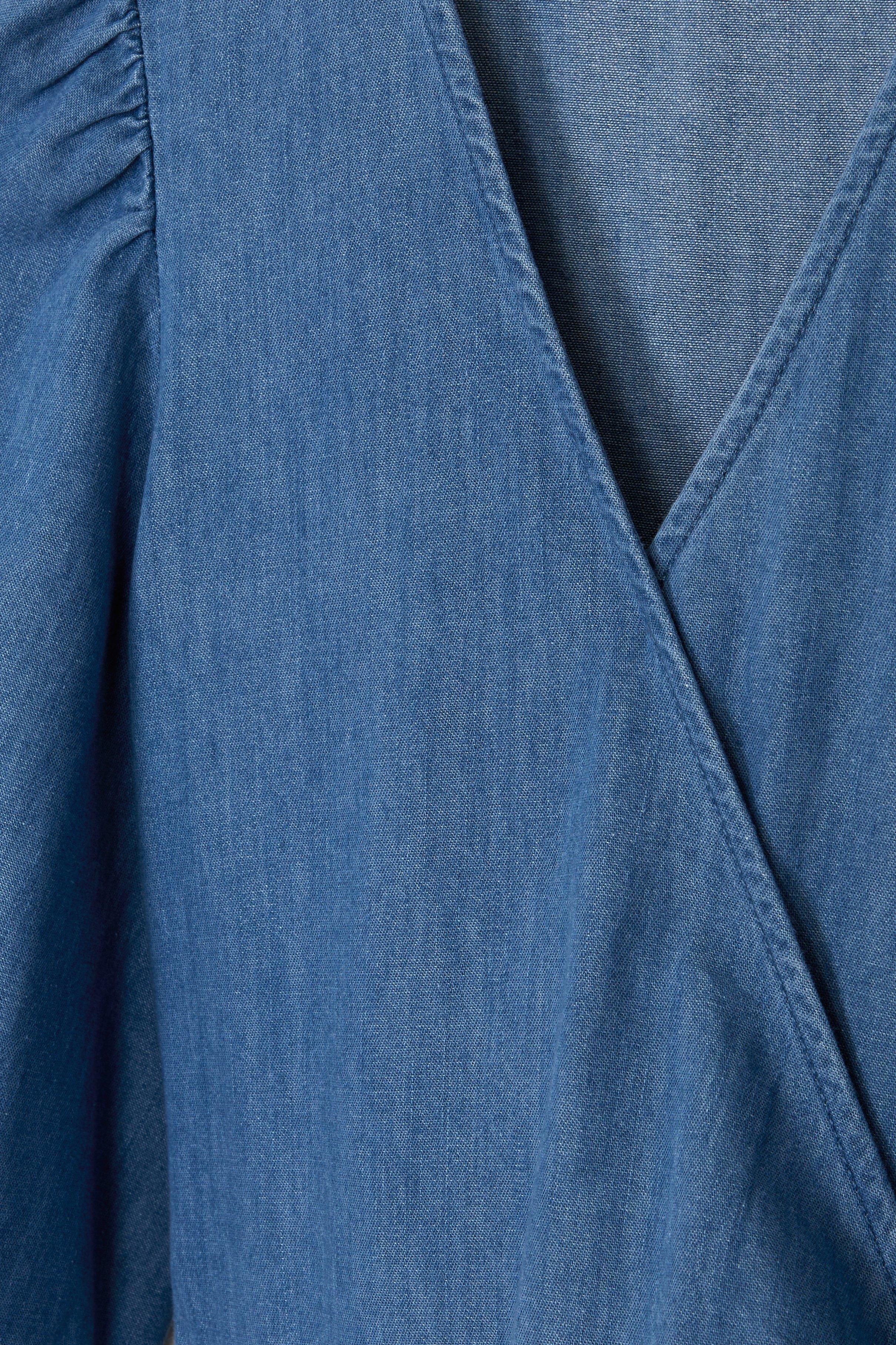 CKS Dames - DIOX - Kurzes Kleid - Blau