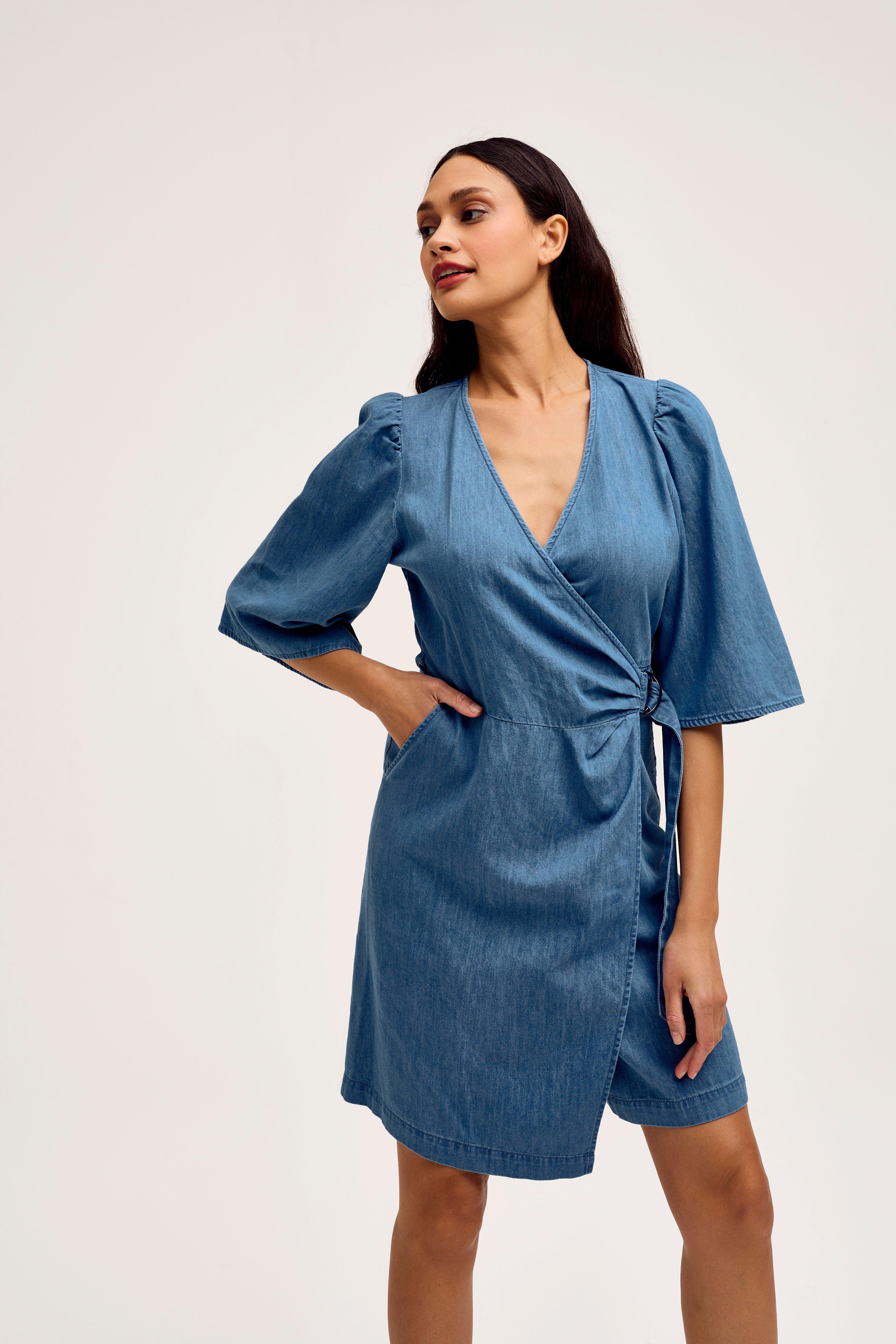 CKS Dames - DIOX - robe courte - bleu