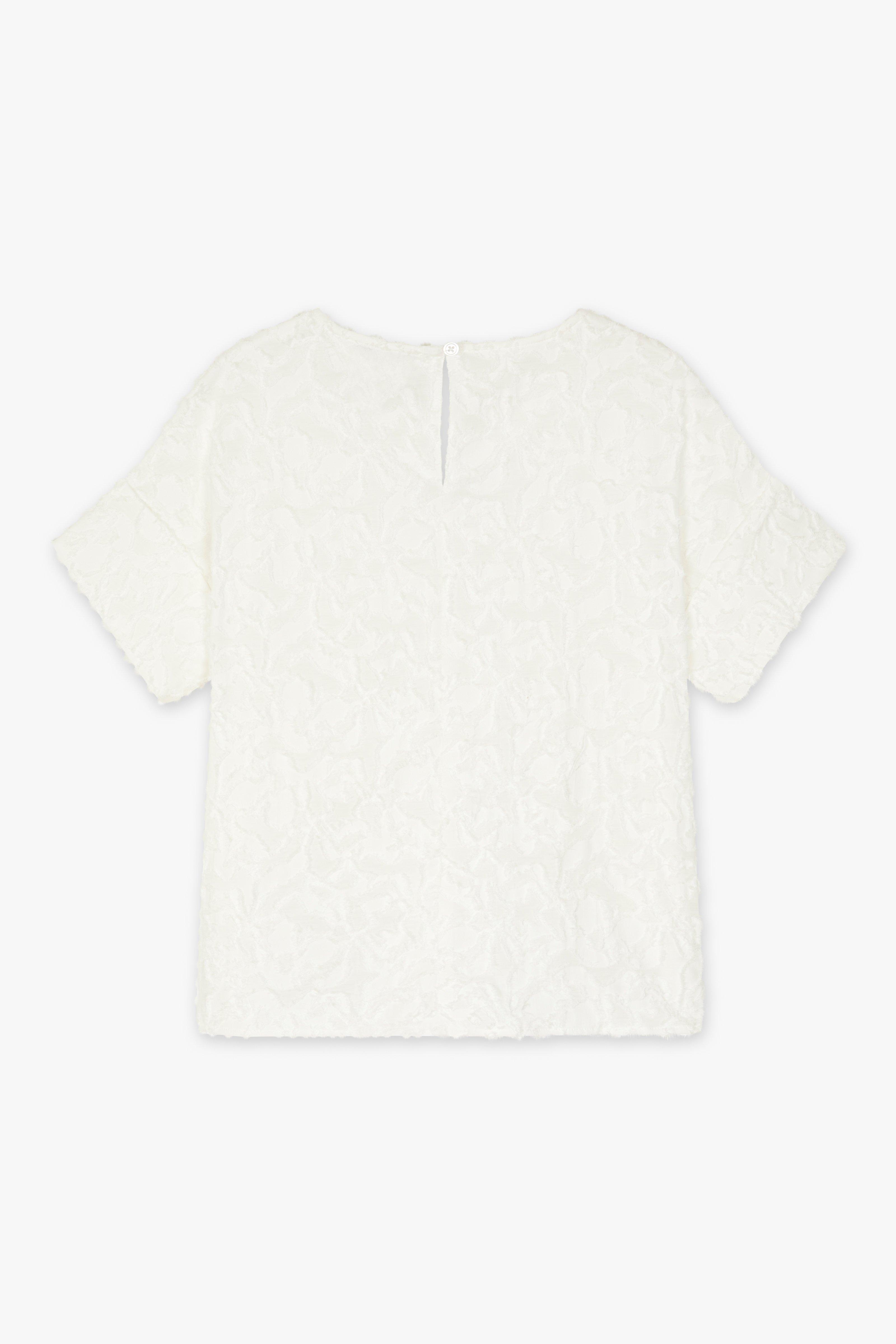 CKS Dames - SAHEL - Bluse Lange Ärmel - Weiß