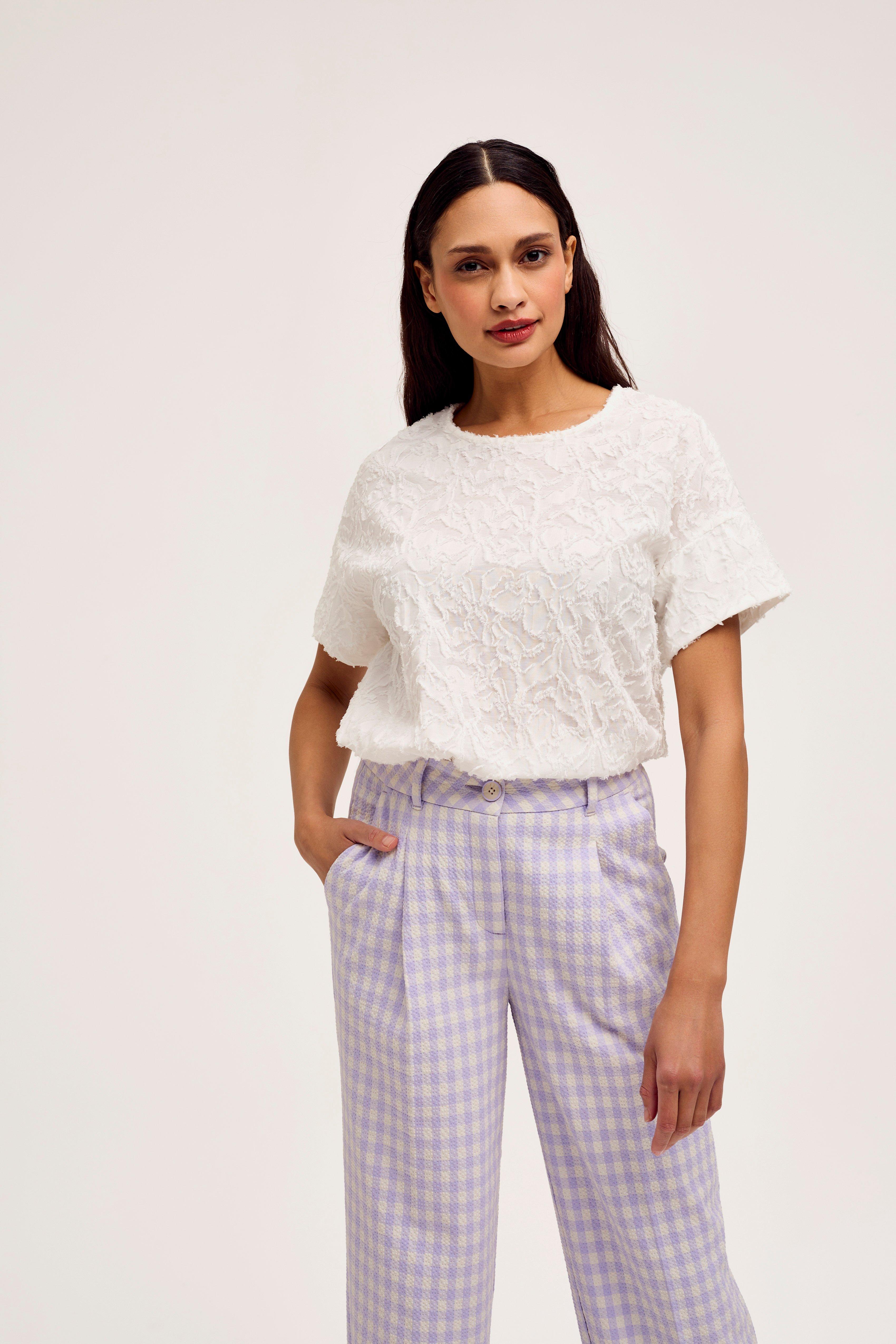 CKS Dames - SAHEL - blouse long sleeves - white