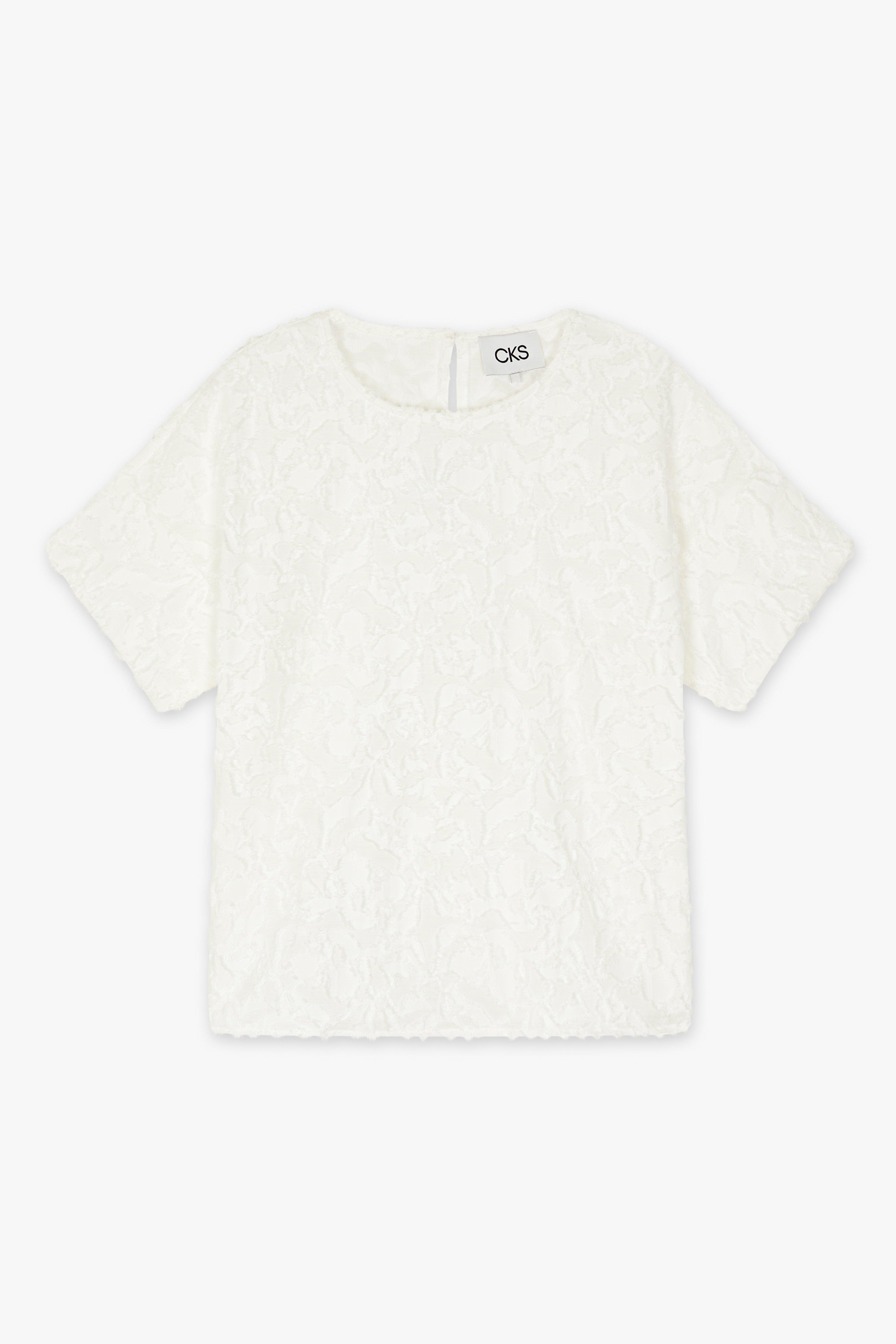 CKS Dames - SAHEL - blouse long sleeves - white