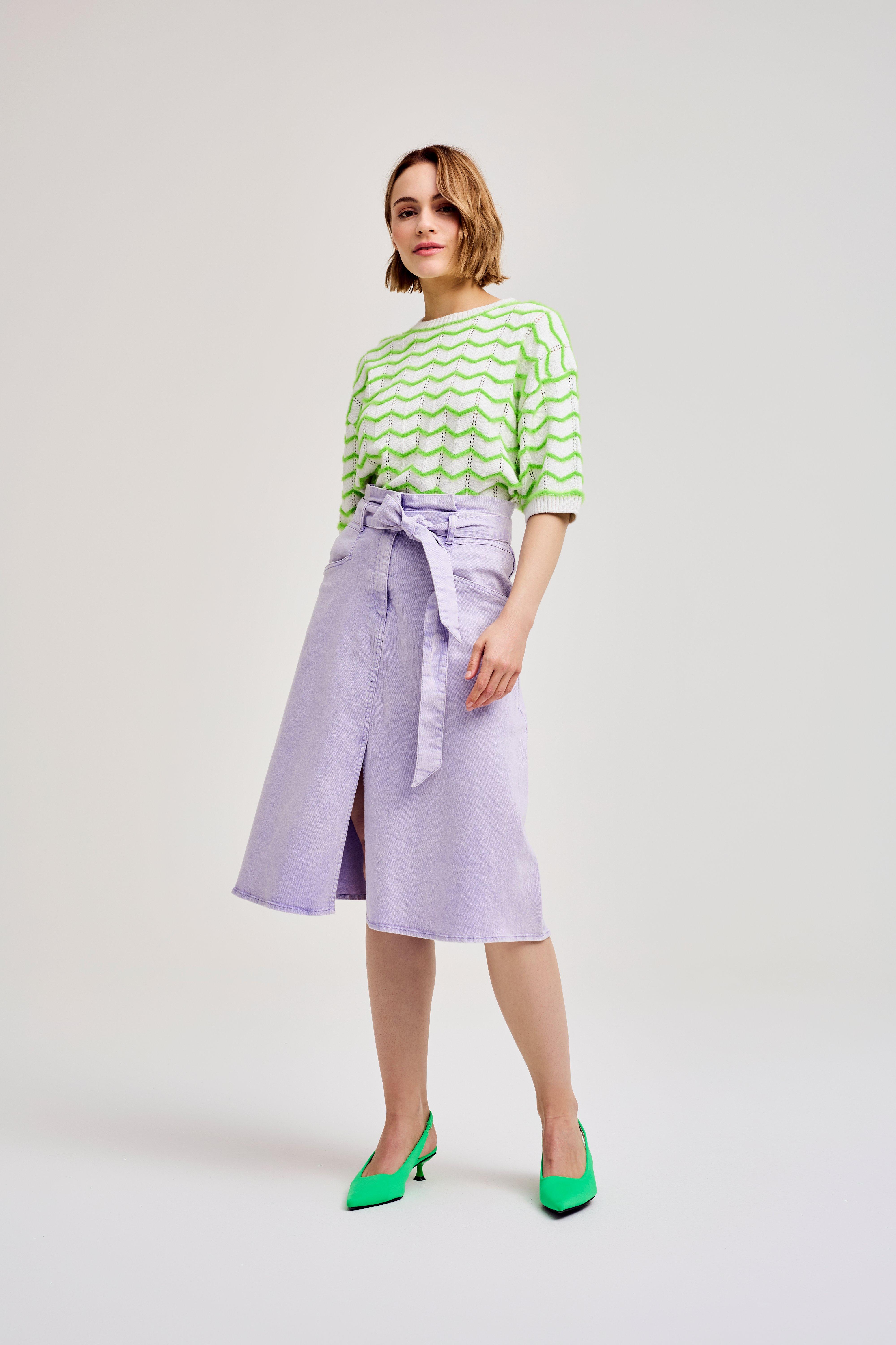 CKS Dames - INOA - midi skirt - lila