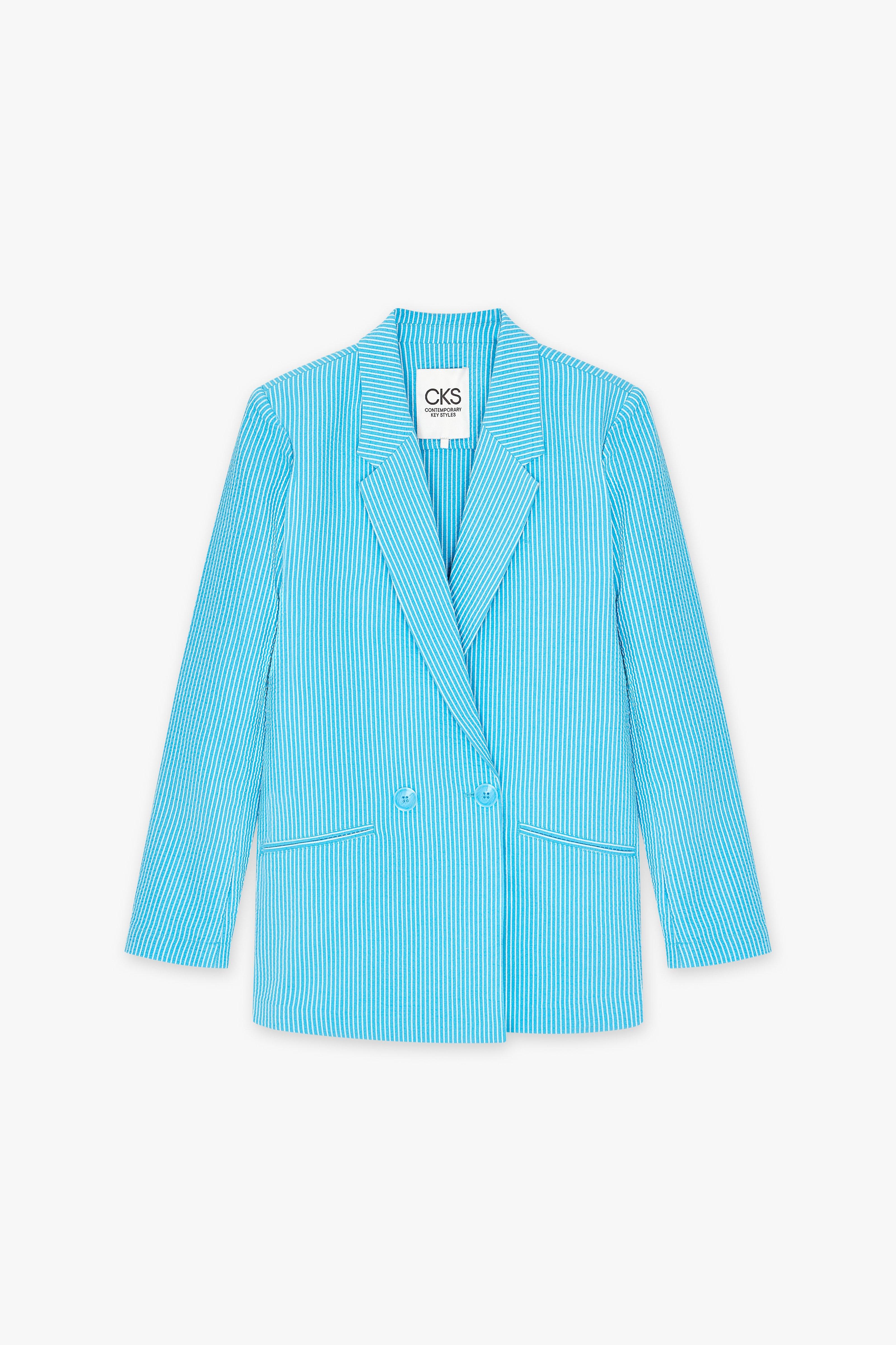 CKS Dames - LAGARUS - blazer - bleu