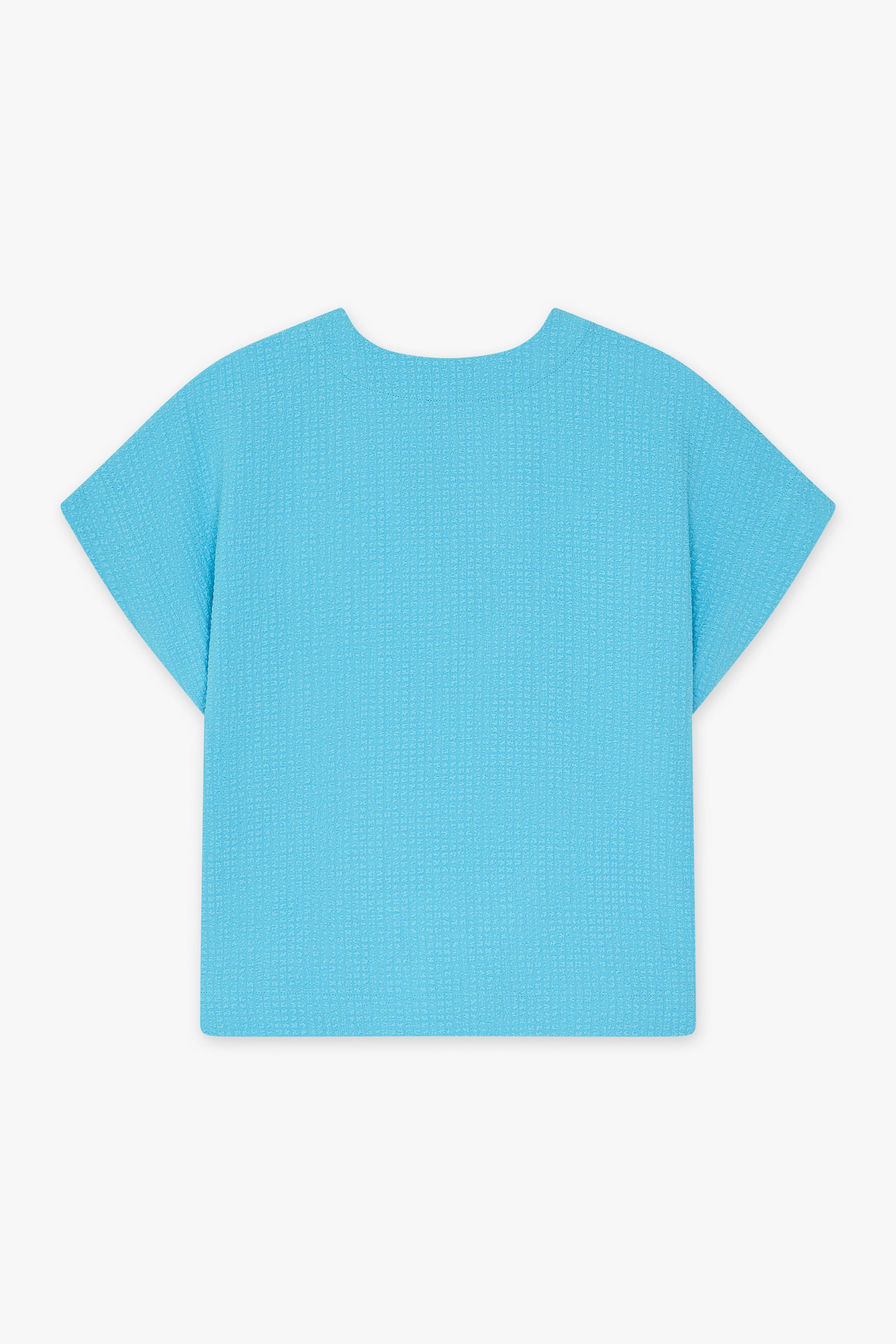 CKS Dames - SABA - blouse lange mouwen - blauw