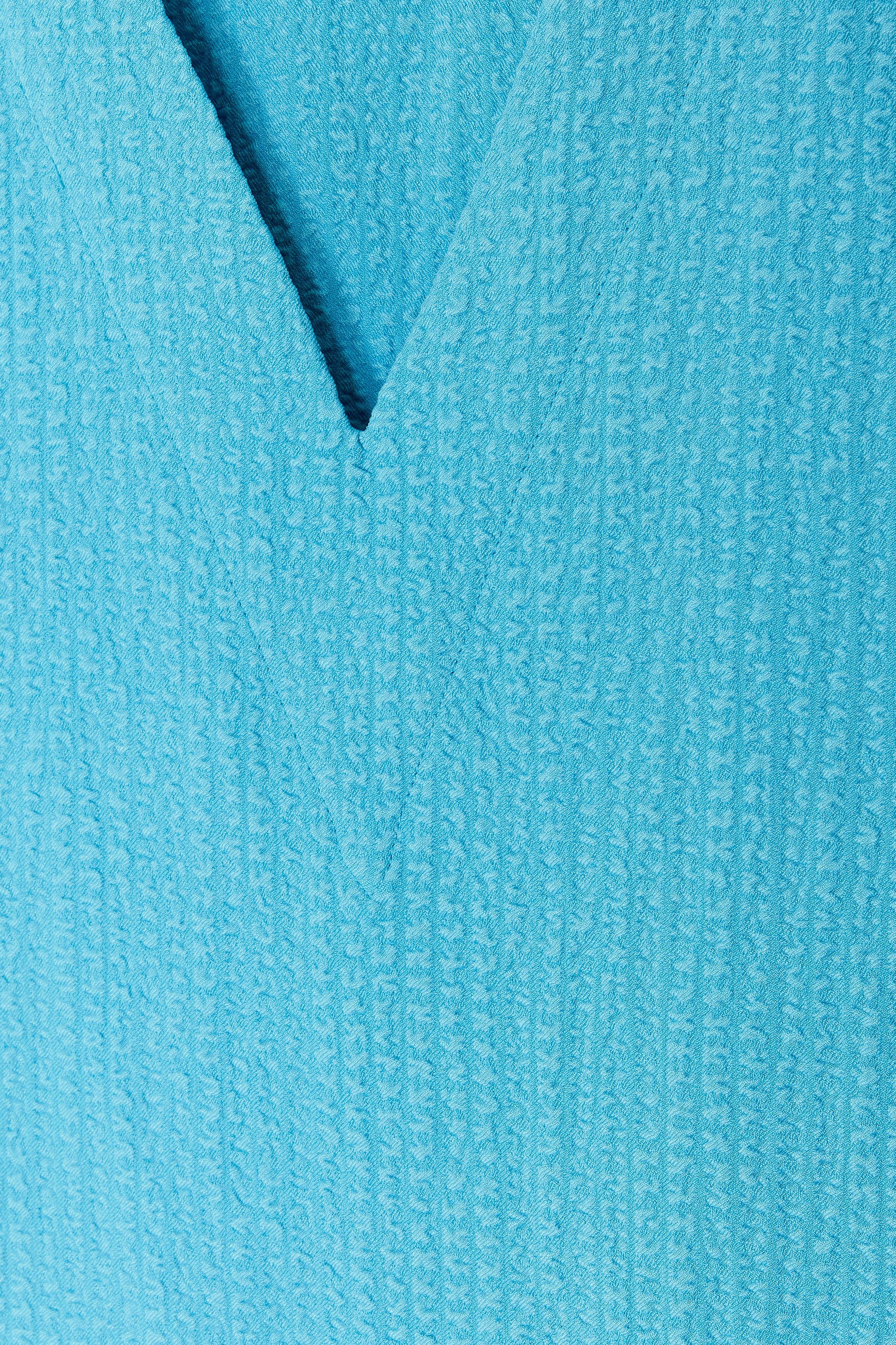 CKS Dames - SABA - blouse lange mouwen - blauw