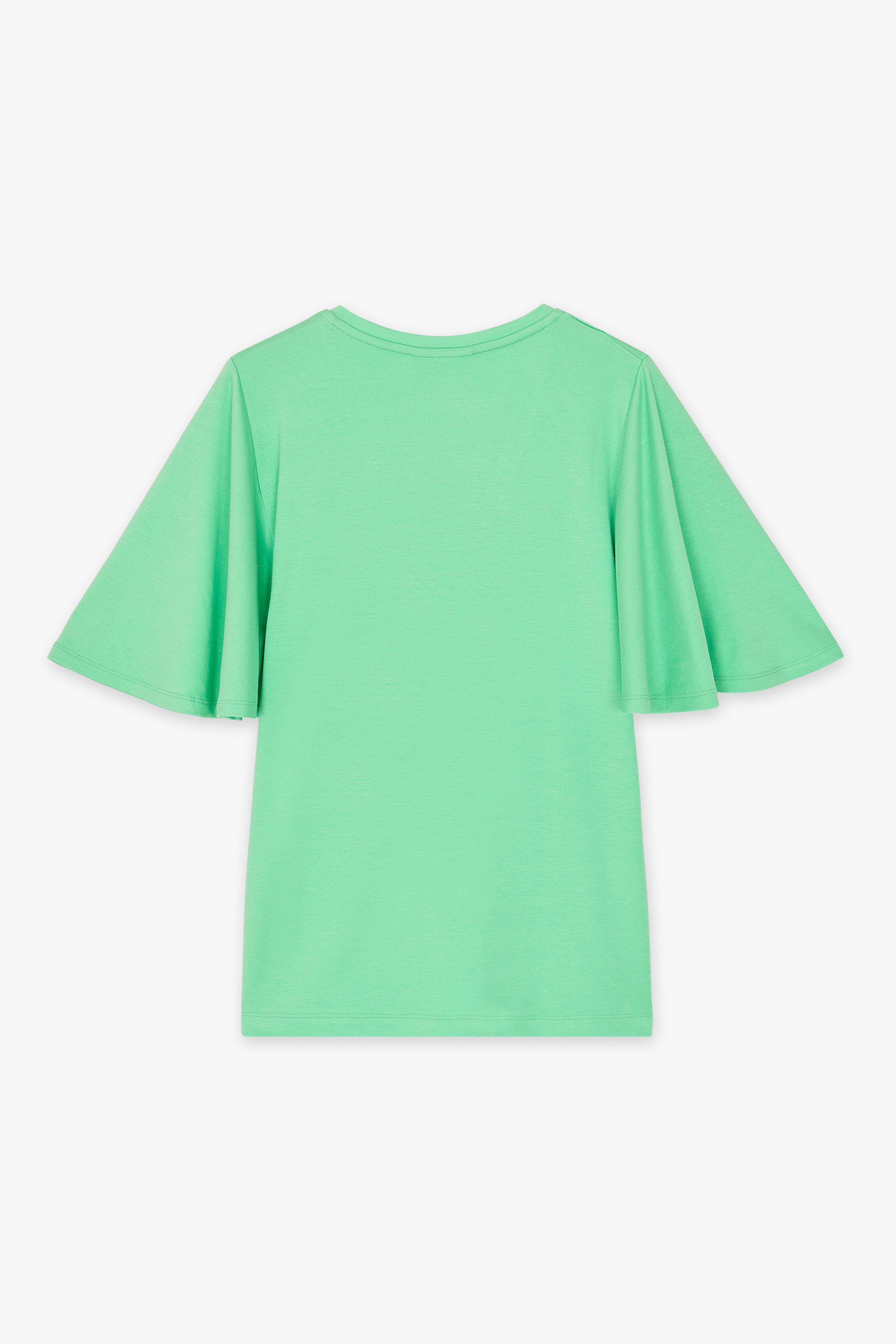 CKS Dames - TIKO - t-shirt à manches courtes - vert clair