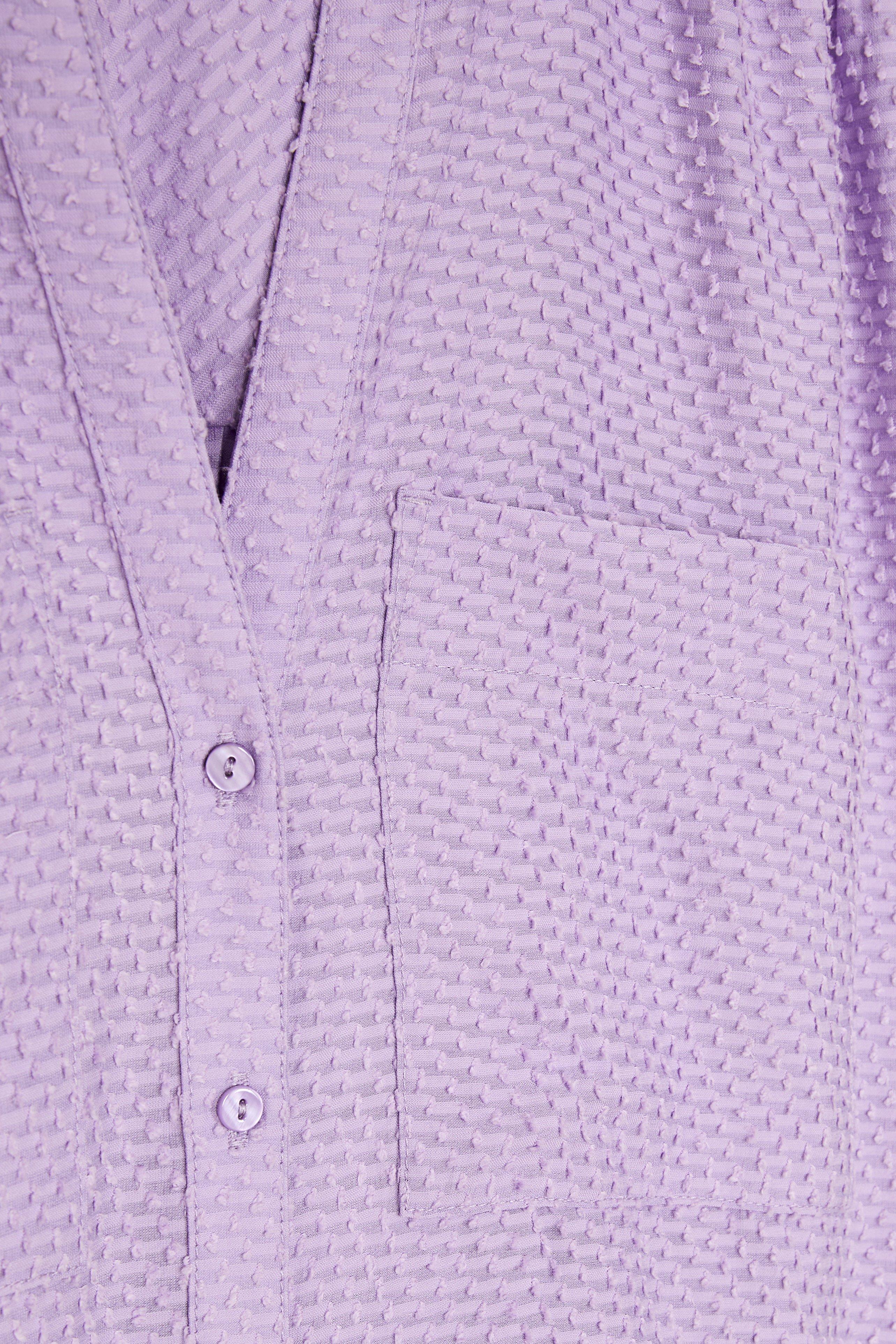 CKS Dames - WILD - blouse korte mouwen - lila