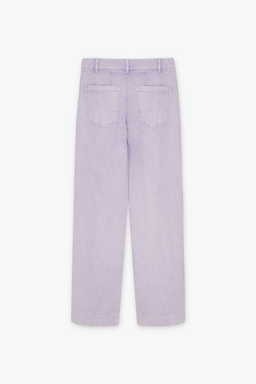 CKS Dames - RODA - jeans longs - violet