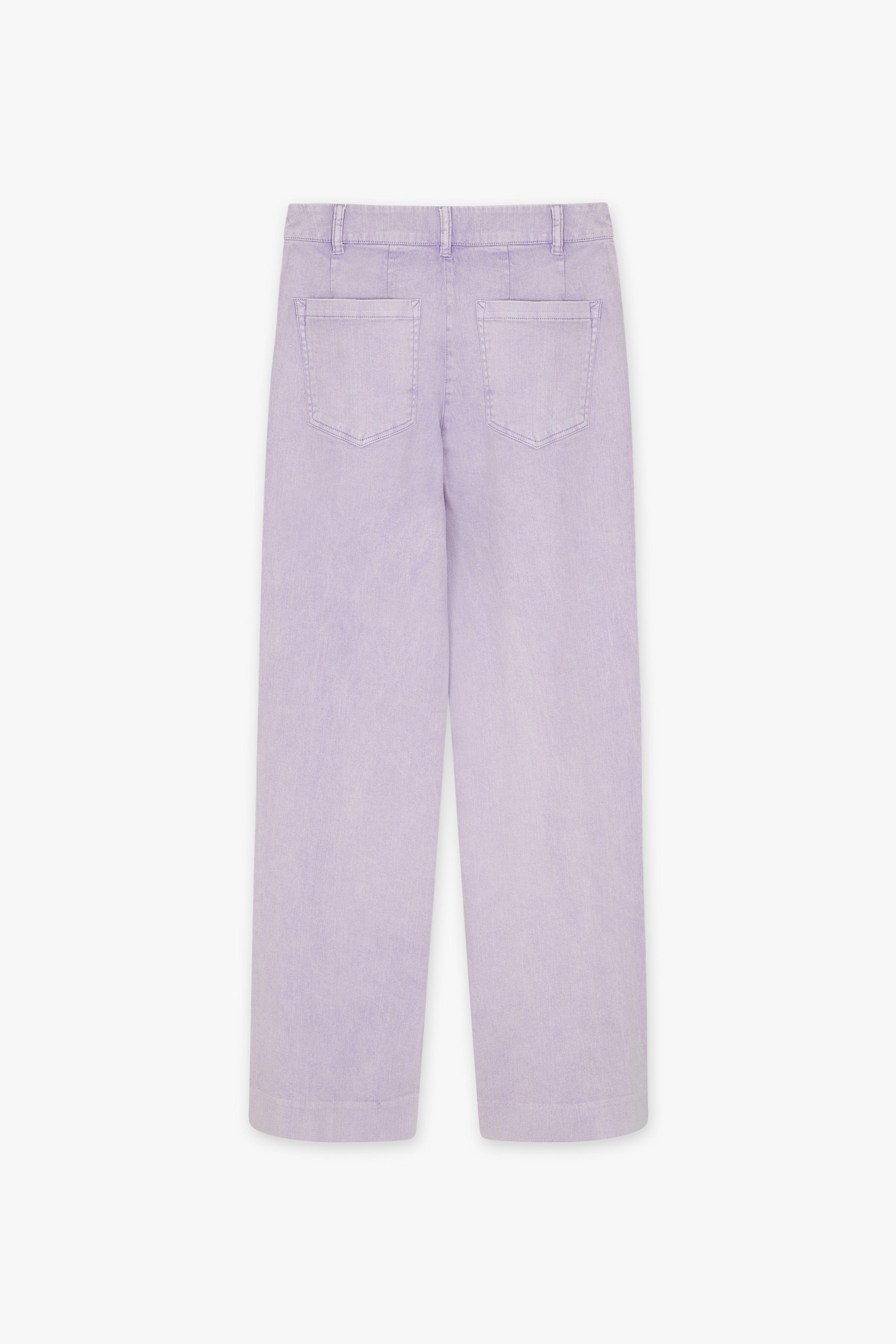 CKS Dames - RODA - jeans longs - violet