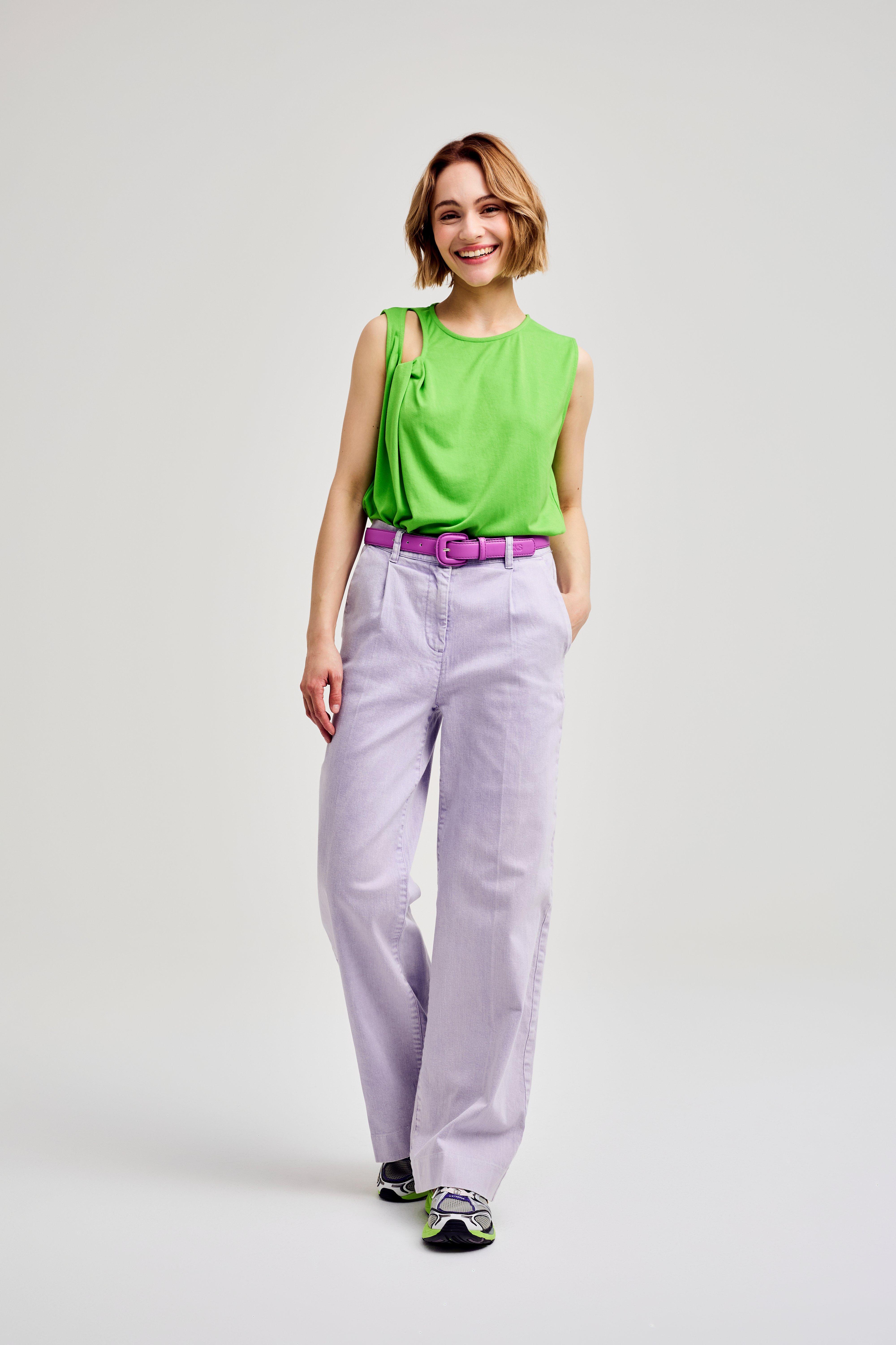 CKS Dames - RODA - long jeans - purple