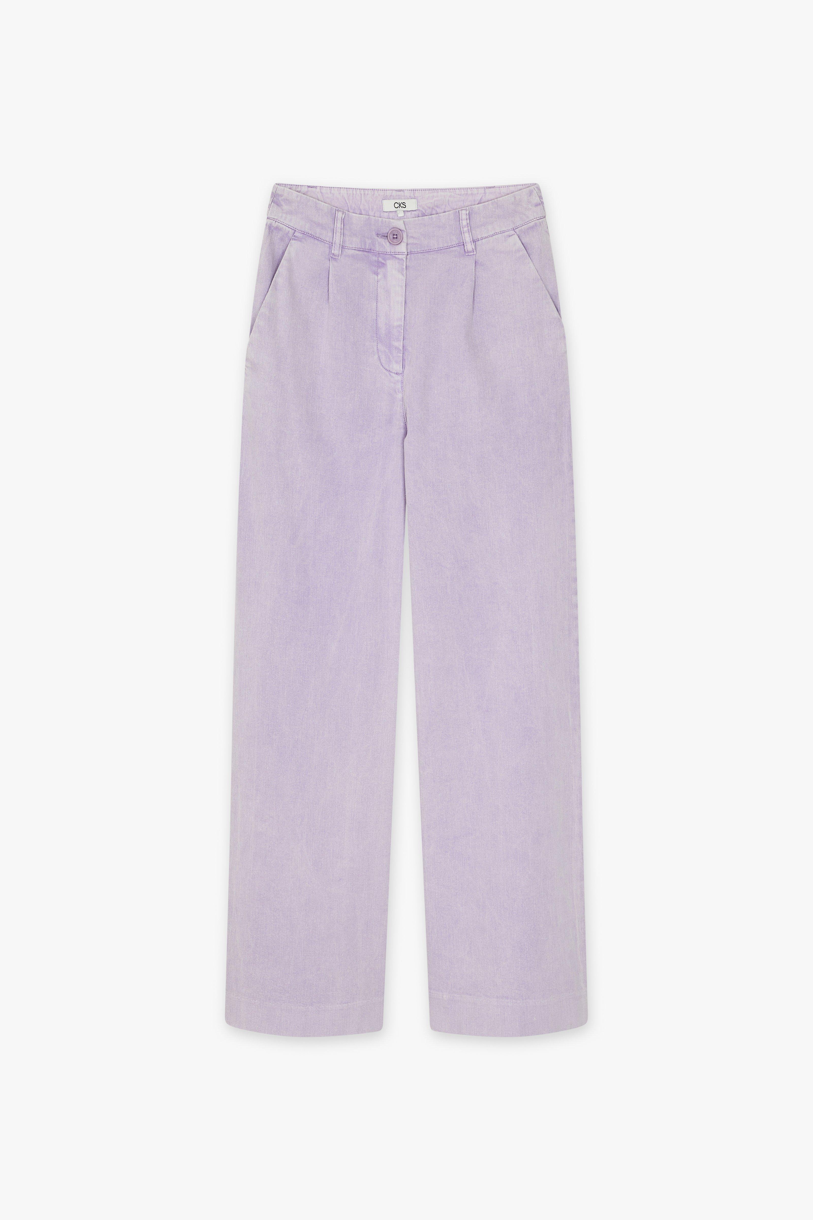 CKS Dames - RODA - jeans longs - violet