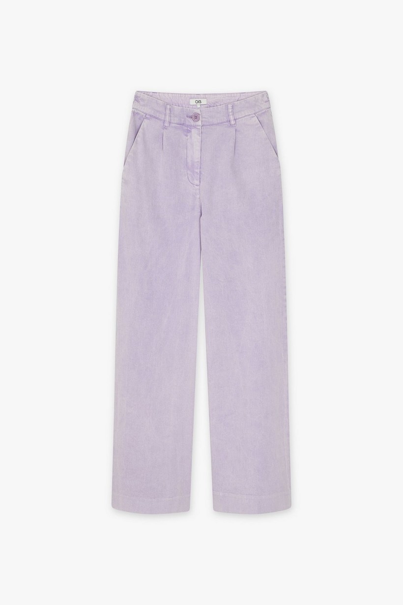 CKS Dames - RODA - long jeans - purple
