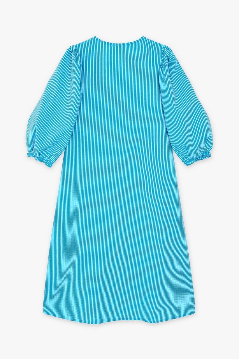 CKS Dames - ELLY - korte jurk - blauw