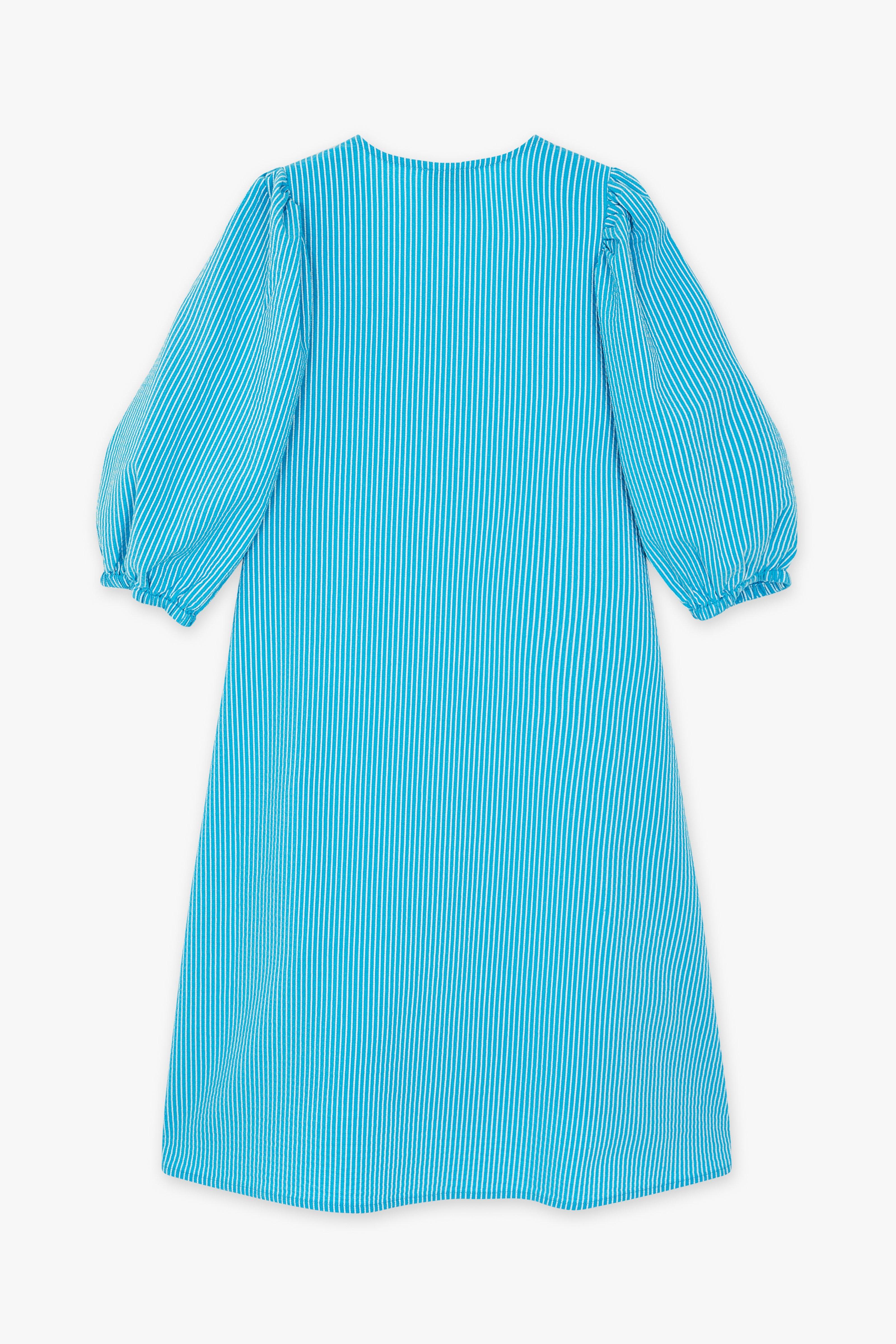 CKS Dames - ELLY - korte jurk - blauw