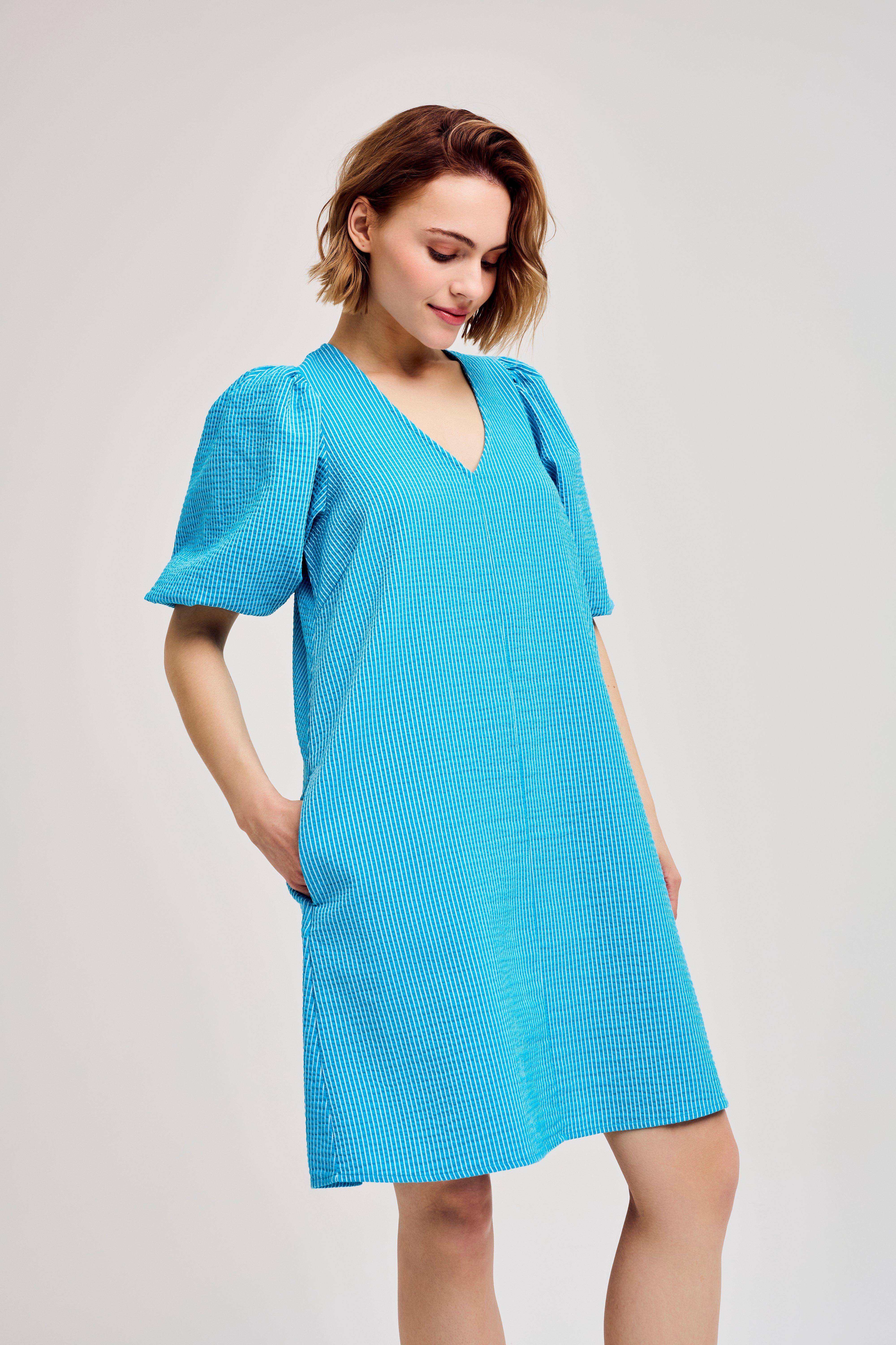 CKS Dames - ELLY - short dress - blue