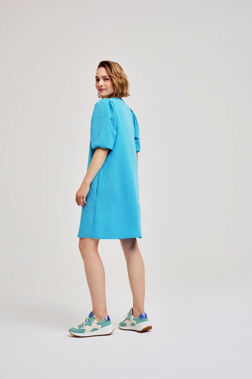 CKS Dames - ELLY - short dress - blue