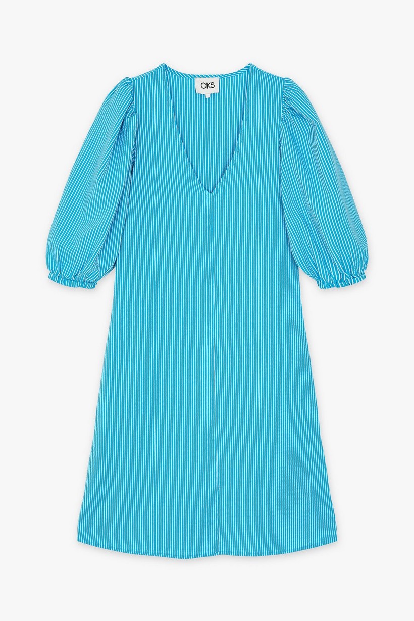 CKS Dames - ELLY - robe courte - bleu