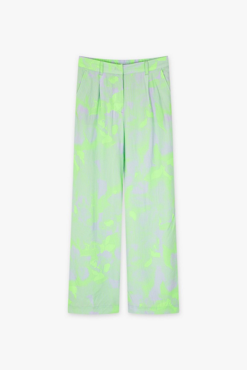 CKS Dames - TODA - long trouser - bright green