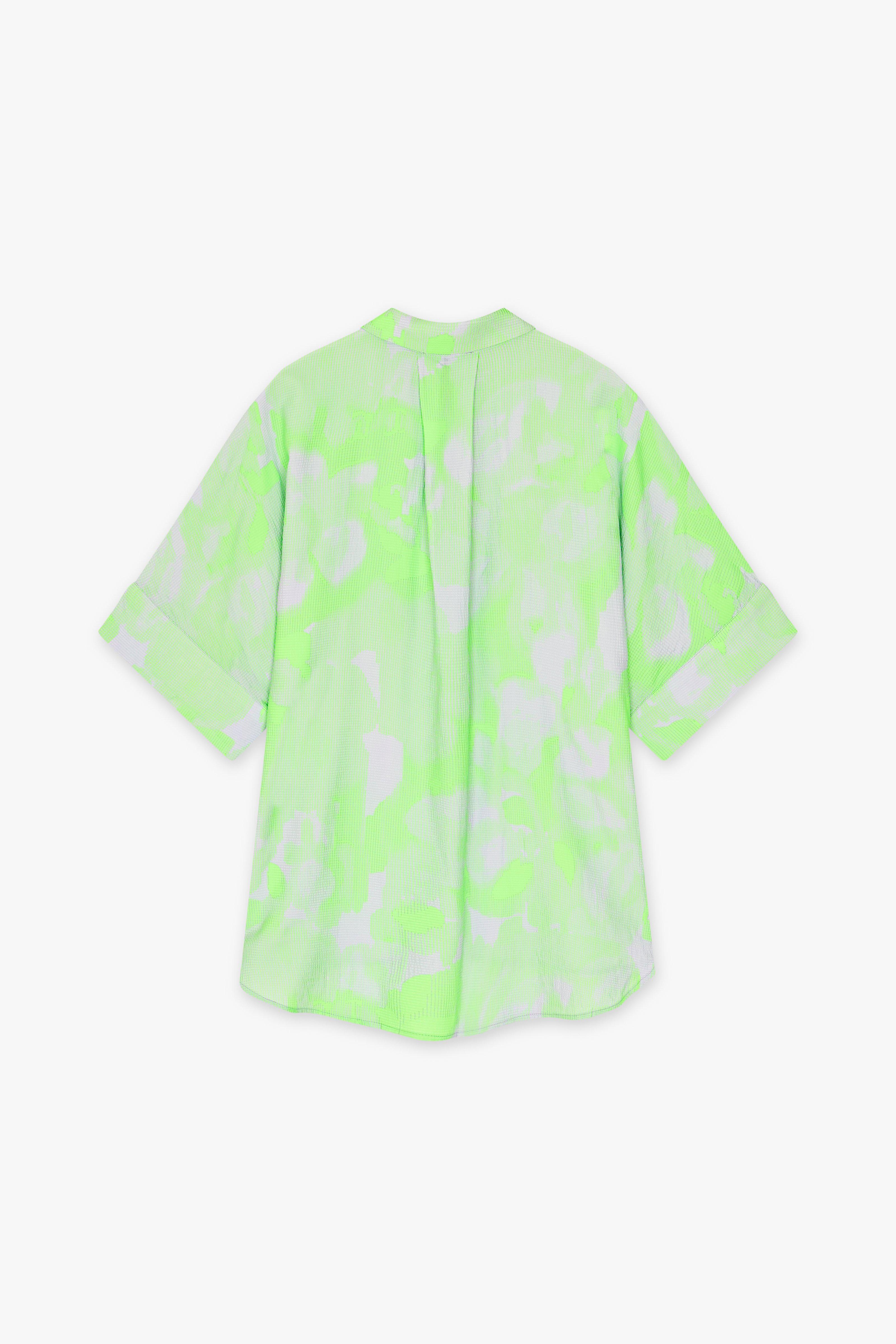 CKS Dames - SELAH - blouse lange mouwen - intens groen